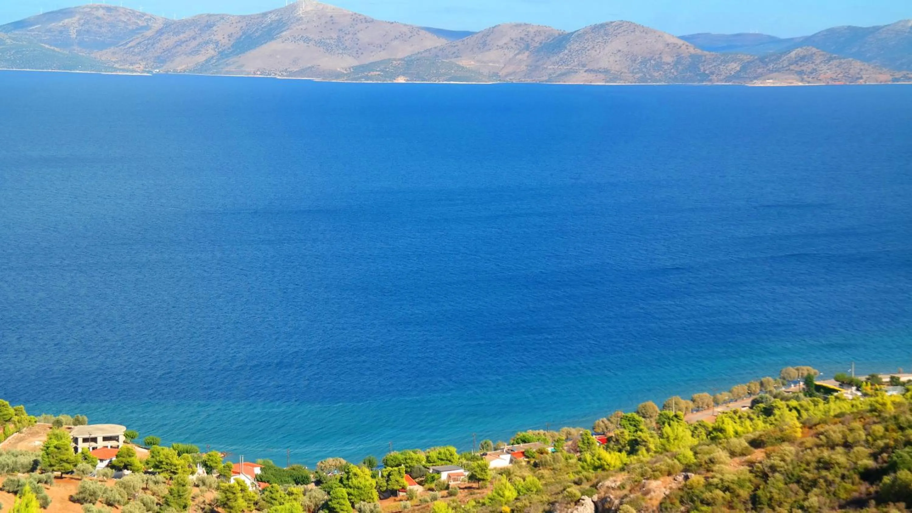 Bird's eye view in Villa Agnanti Boutique