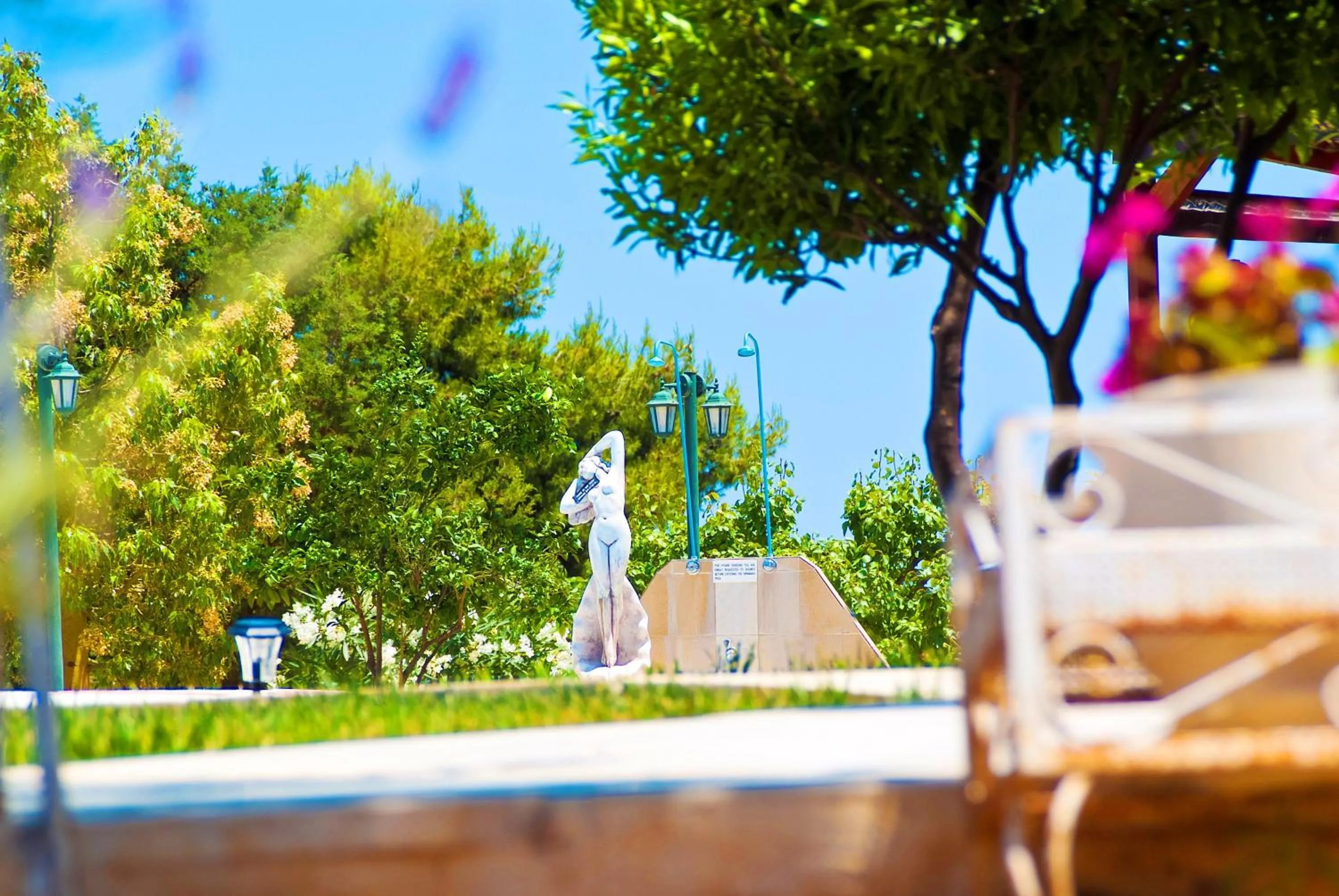 Garden in Villa Agnanti Boutique