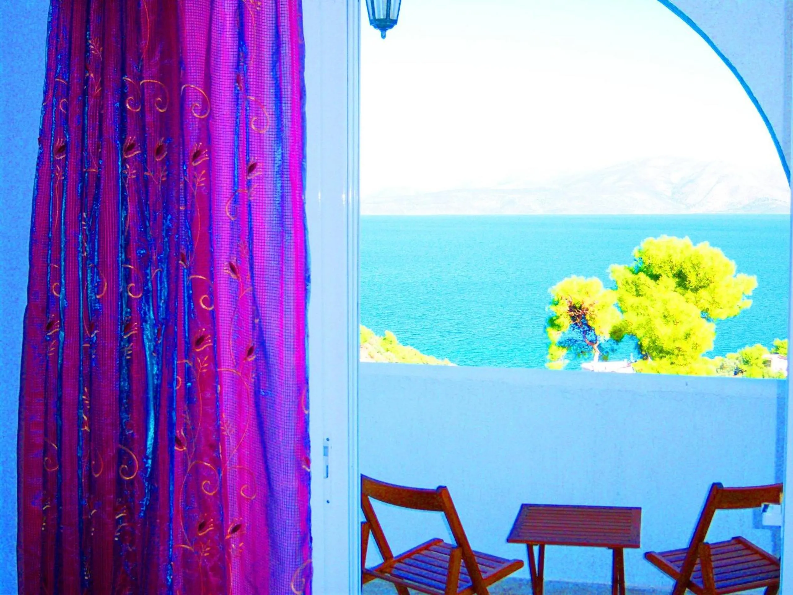 Balcony/Terrace in Villa Agnanti Boutique