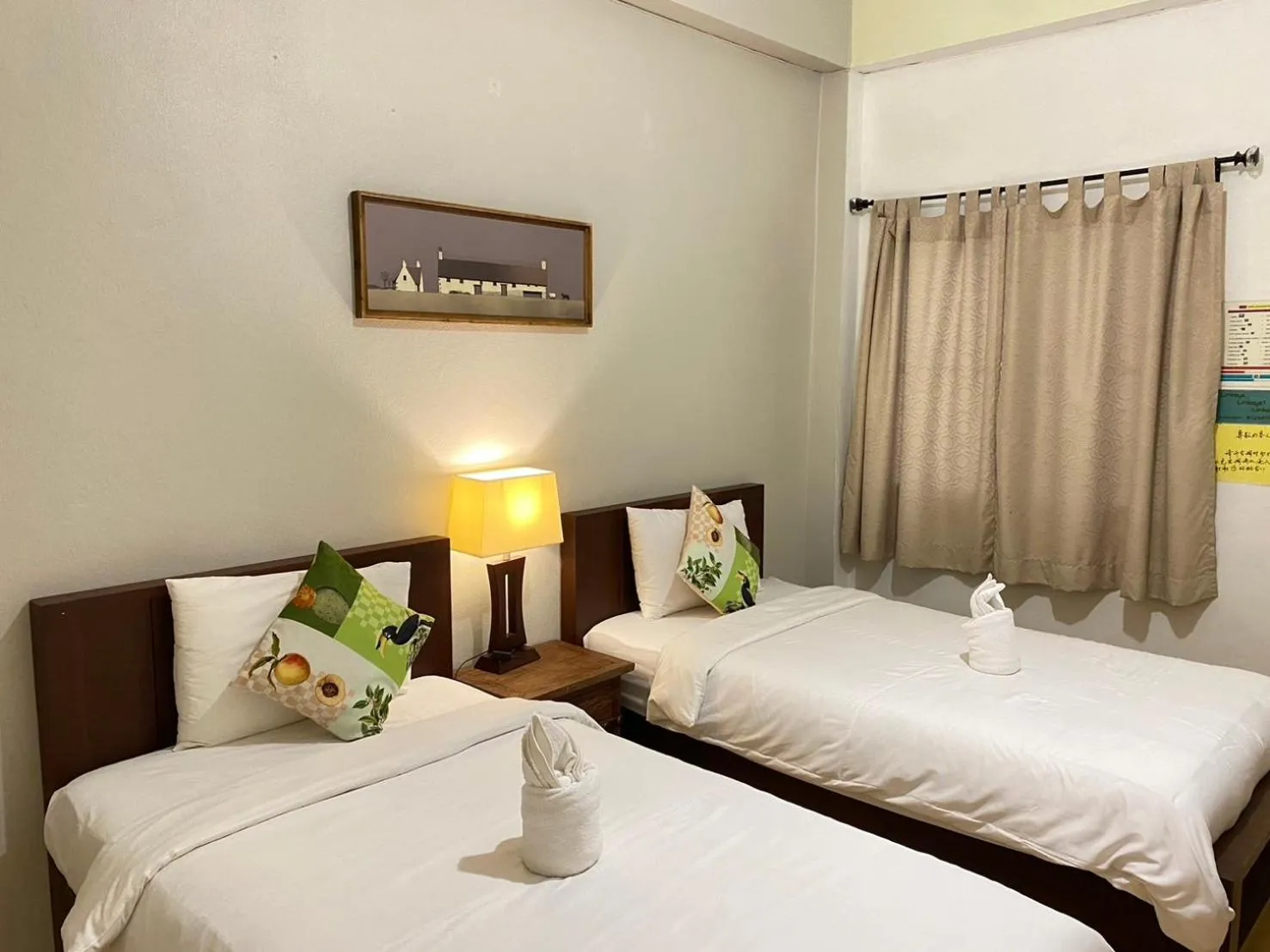 Bed in Sabuy Chiangmai