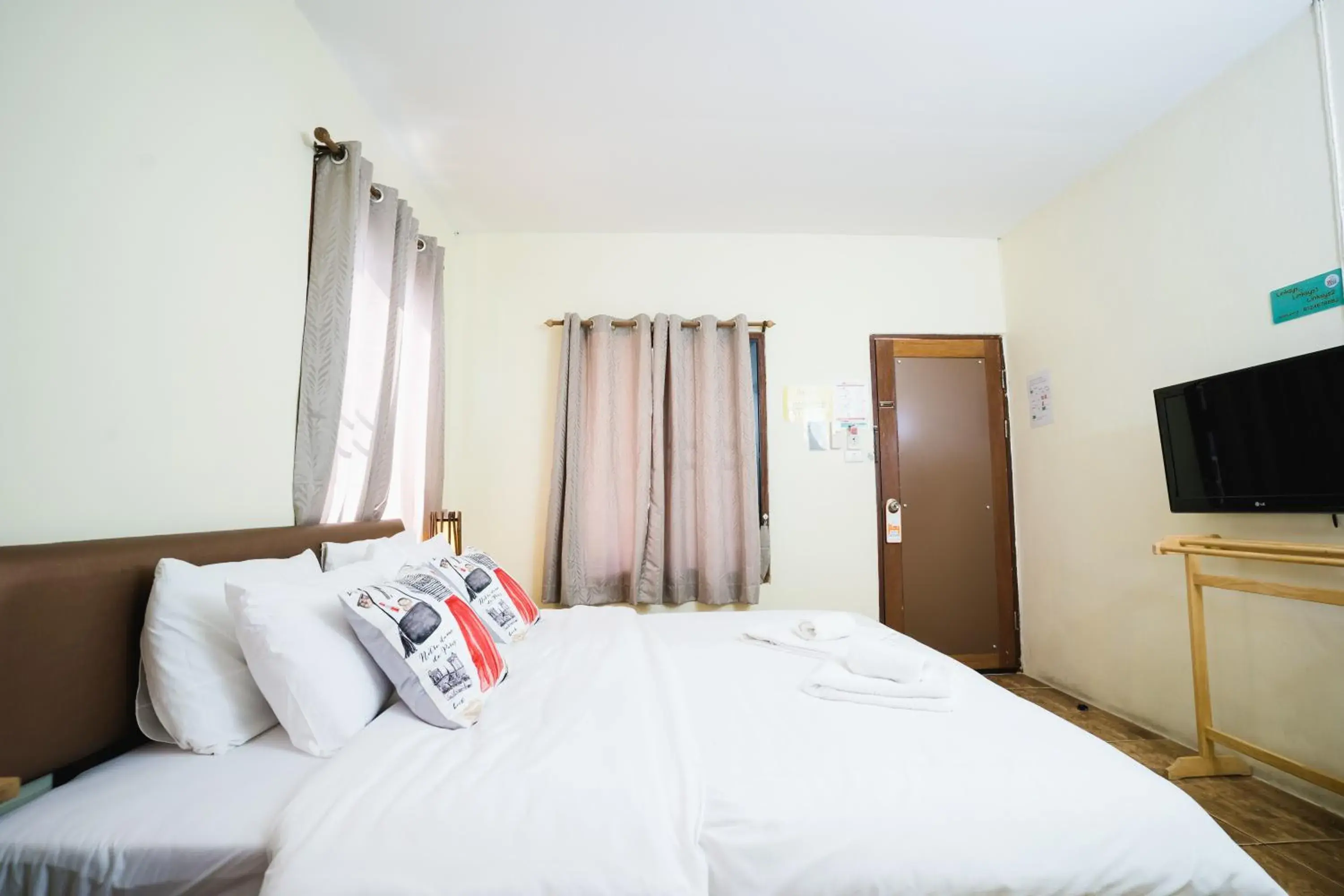 Deluxe Double Room in Sabuy Chiangmai Deluxe Double Room in Sabuy Chiangmai