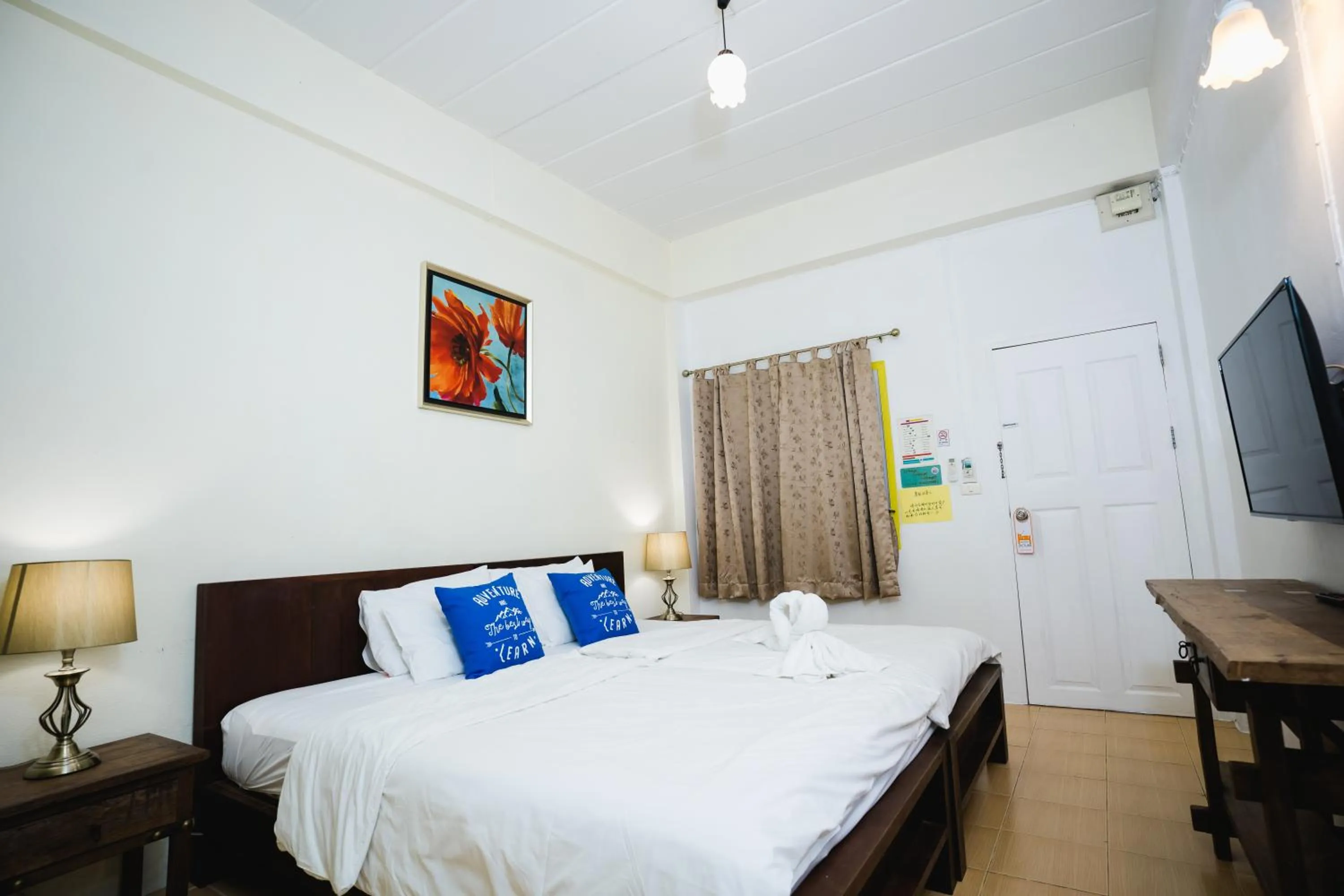 Bed in Sabuy Chiangmai