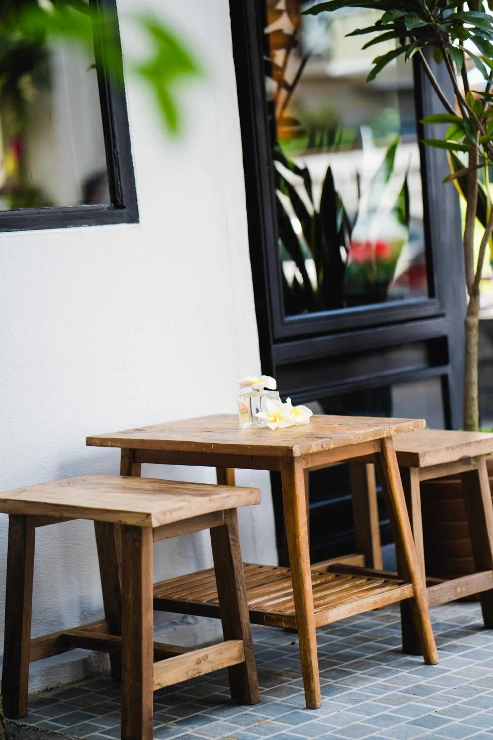 Seating area in Sabuy Chiangmai