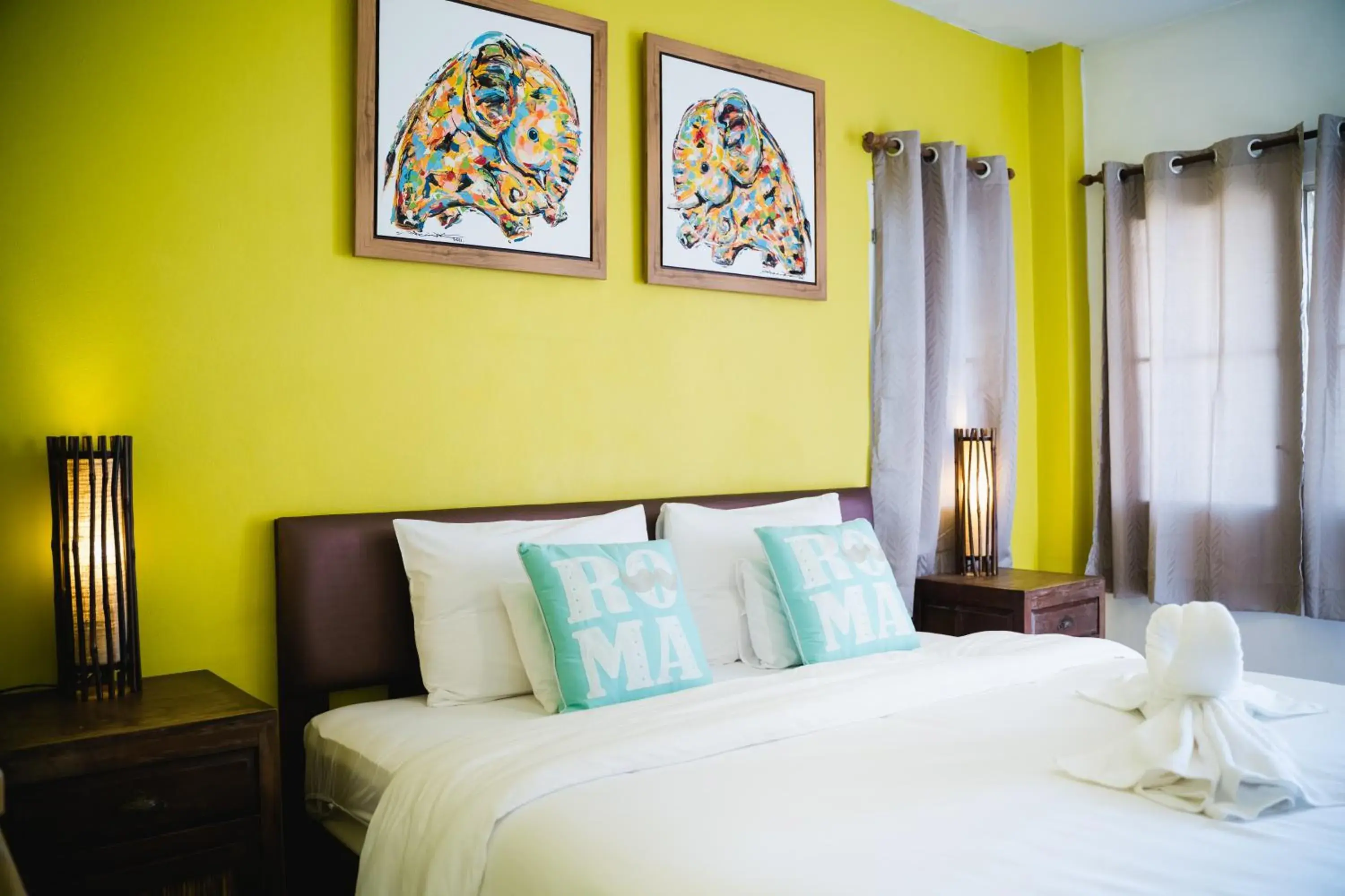 Superior Double Room in Sabuy Chiangmai Superior Double Room in Sabuy Chiangmai