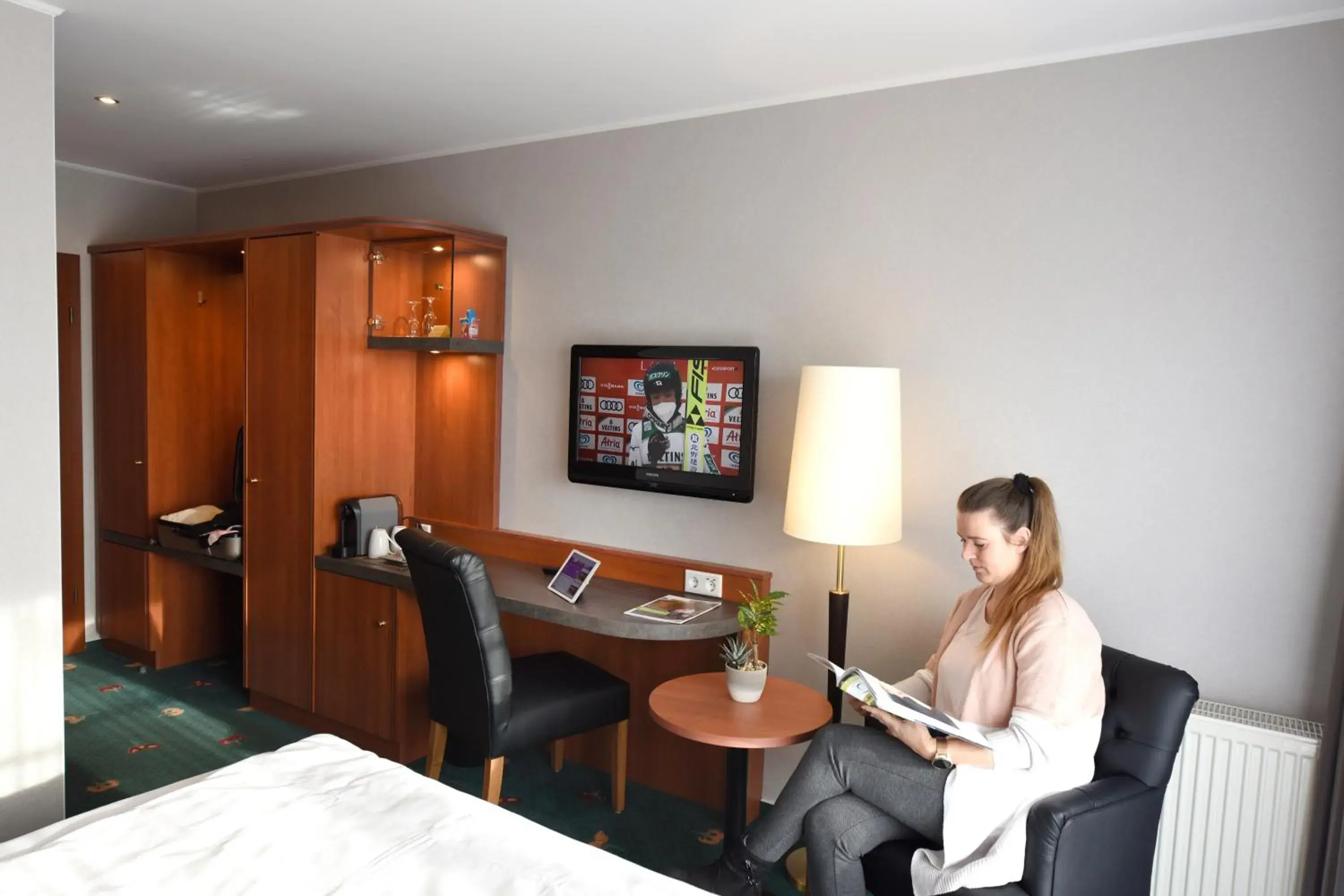 Superior Single Room - single occupancy in Hotel Freihof Superior Single Room - single occupancy in Hotel Freihof