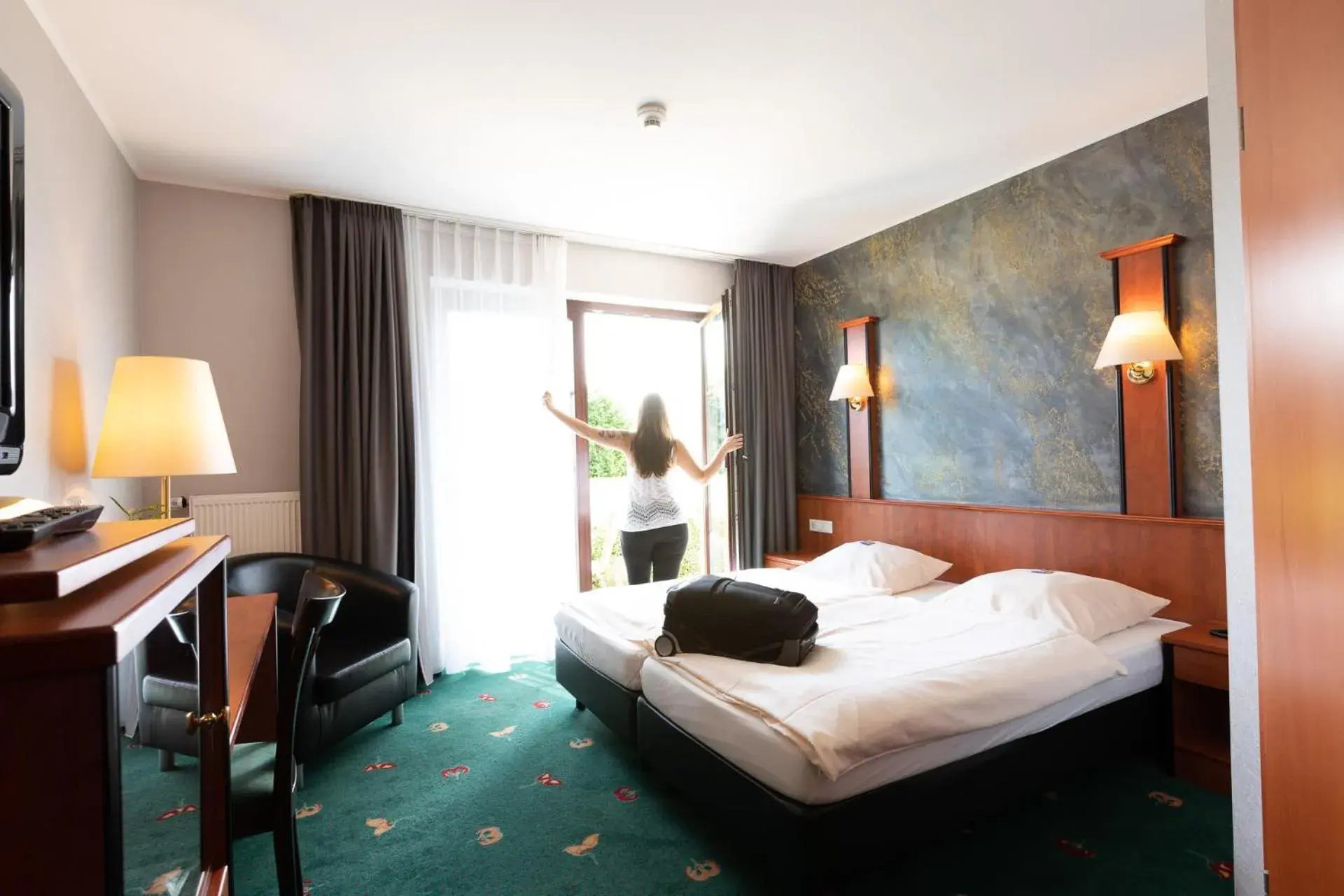 Deluxe Double Room - single occupancy in Hotel Freihof Deluxe Double Room - single occupancy in Hotel Freihof