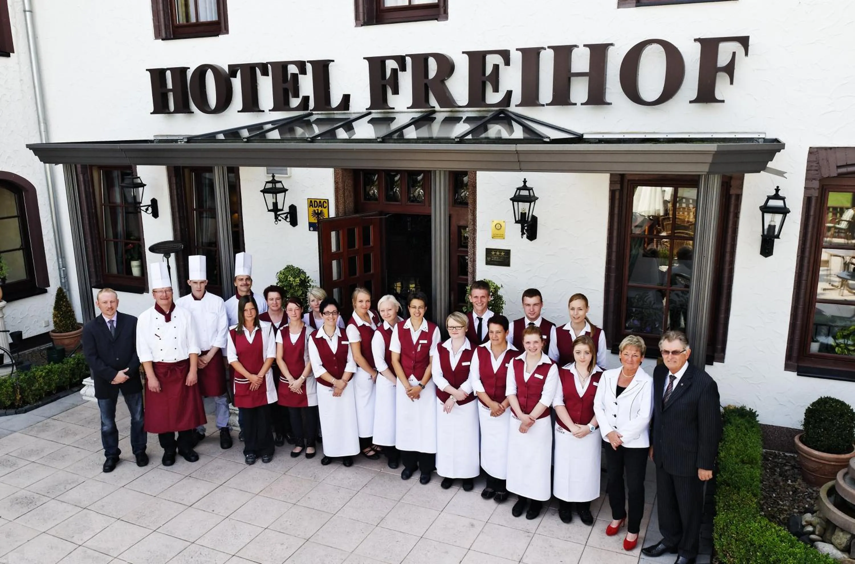 People in Hotel Freihof