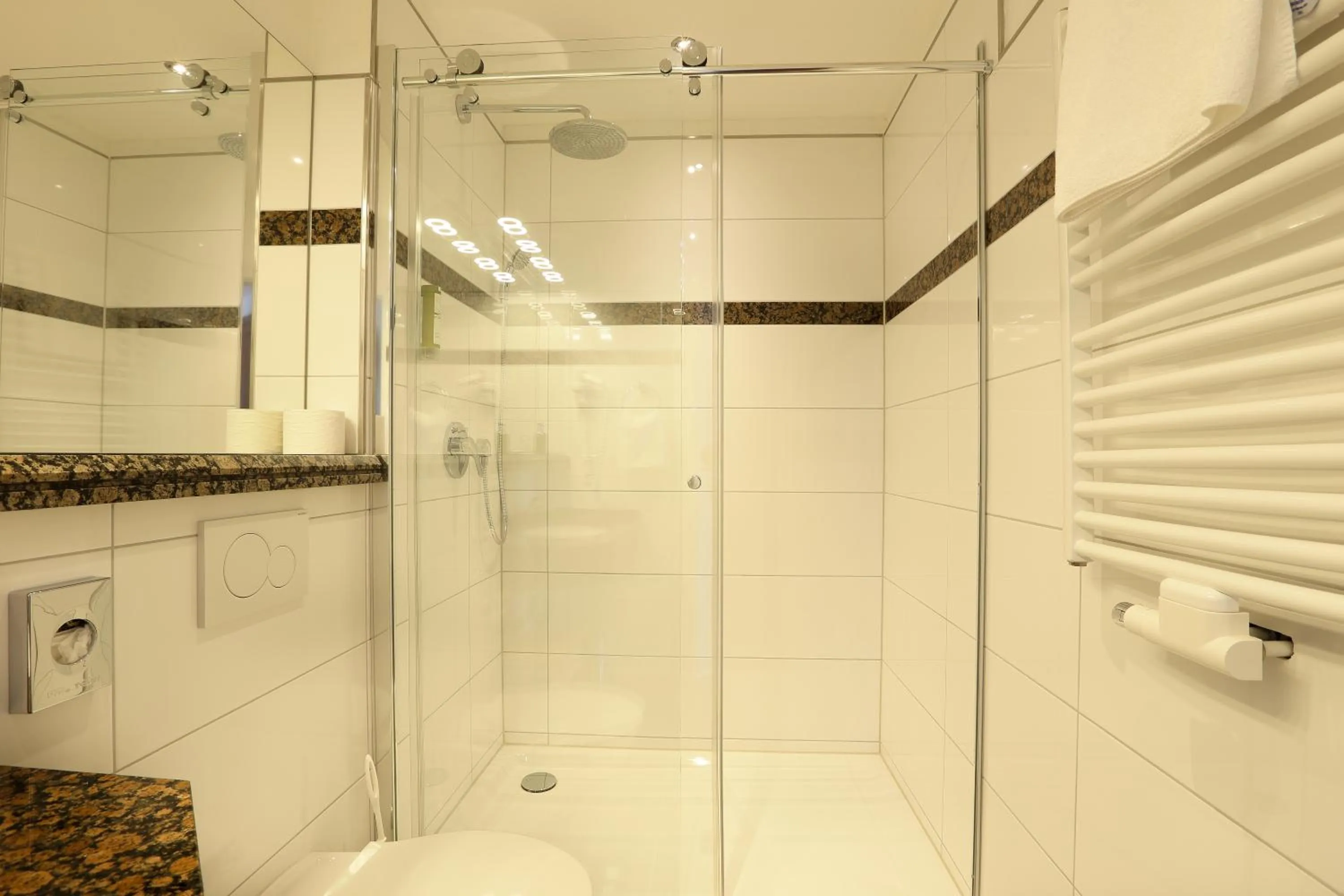 Bathroom in Hotel Freihof