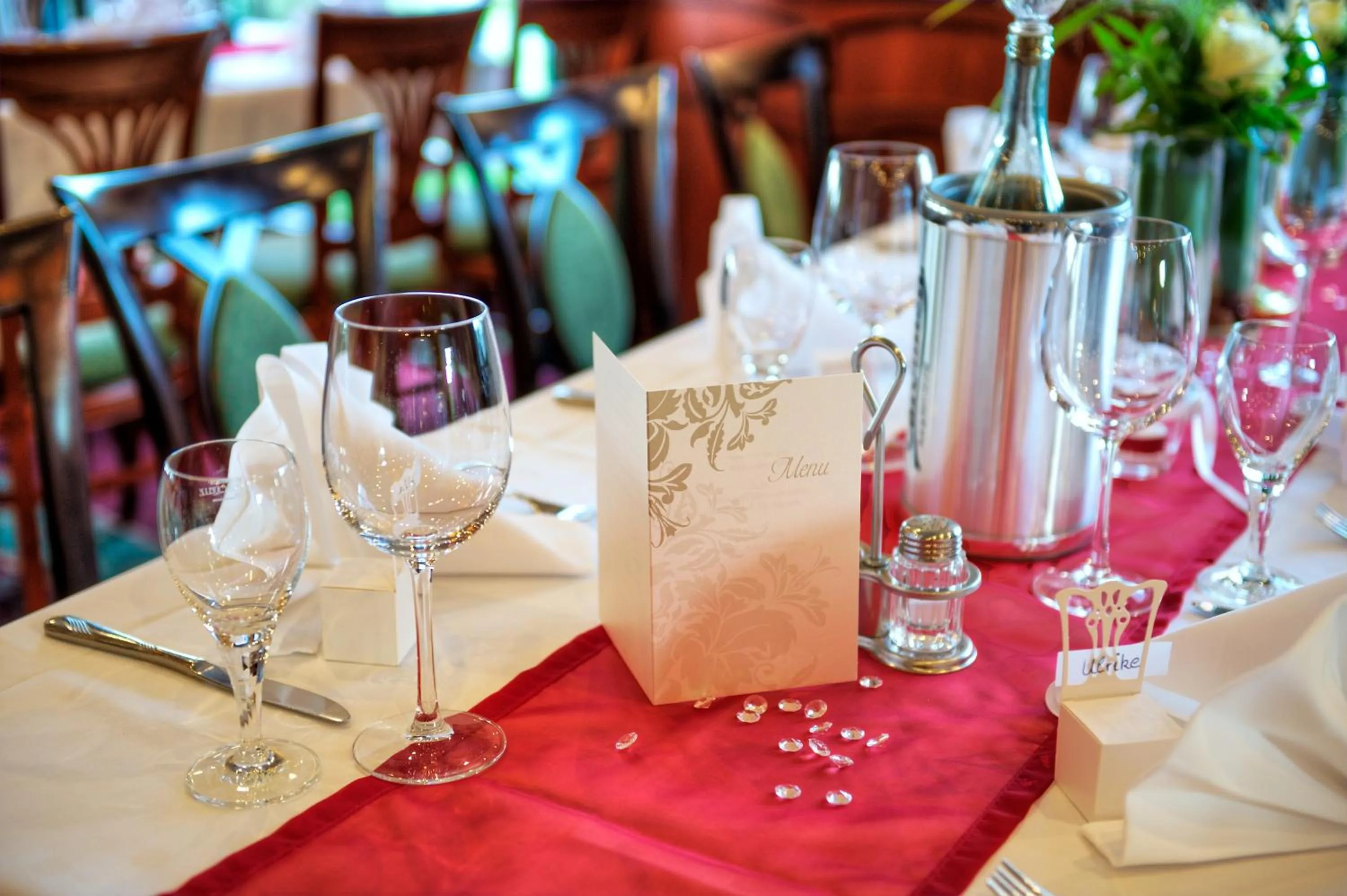 Decorative detail in Hotel Freihof