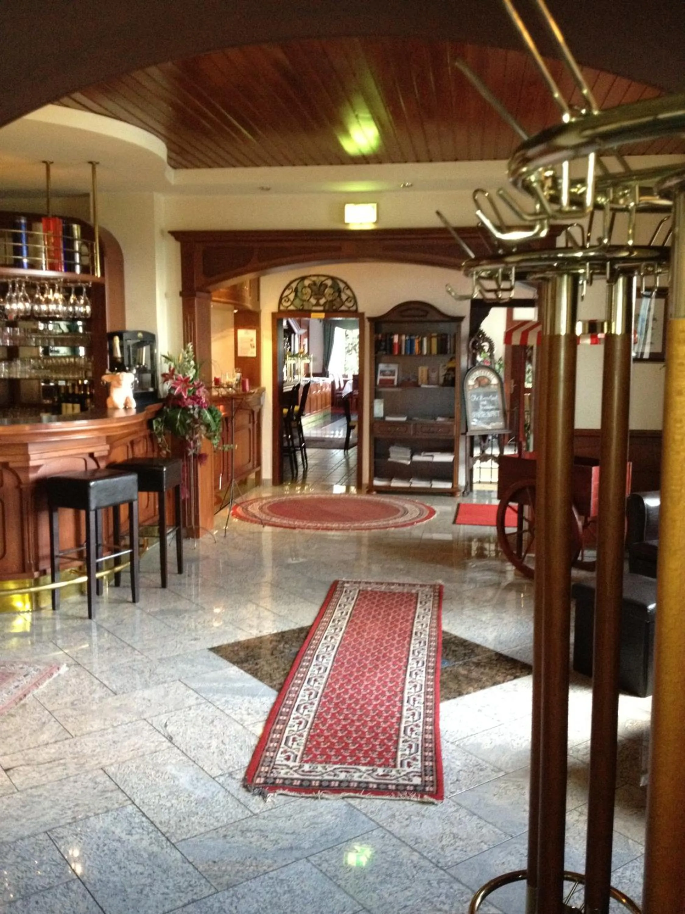 Lounge or bar in Hotel Freihof