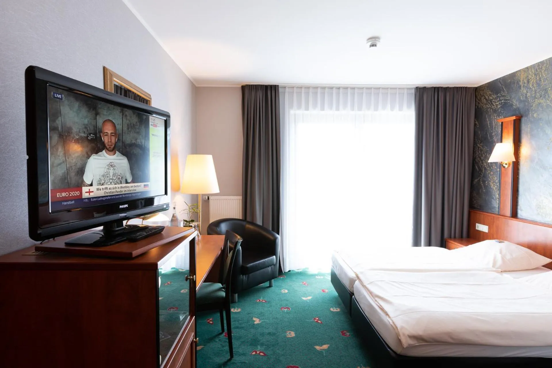 Photo of the whole room, Bed in Hotel Freihof