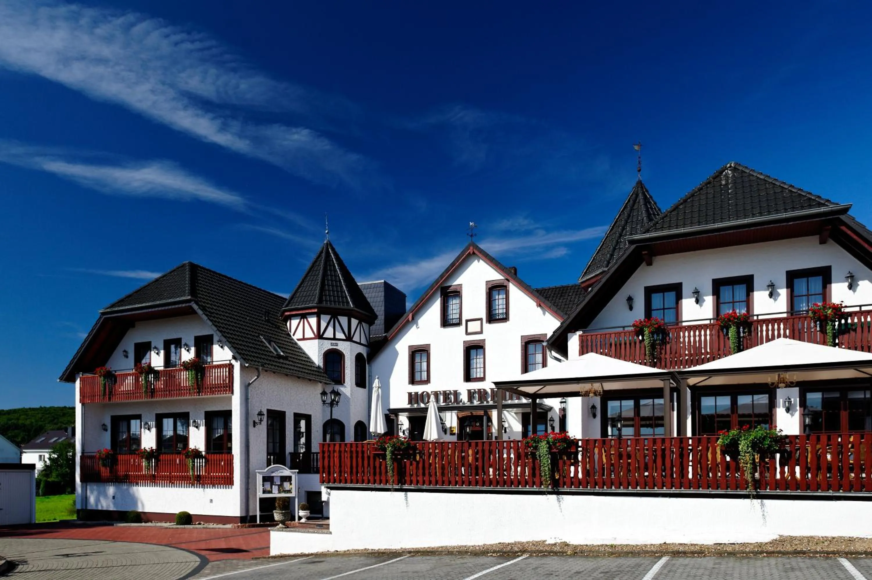 Property building in Hotel Freihof