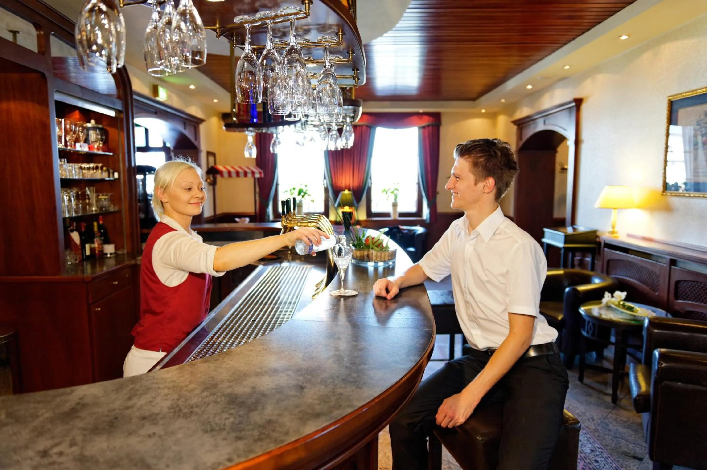 Lounge or bar in Hotel Freihof