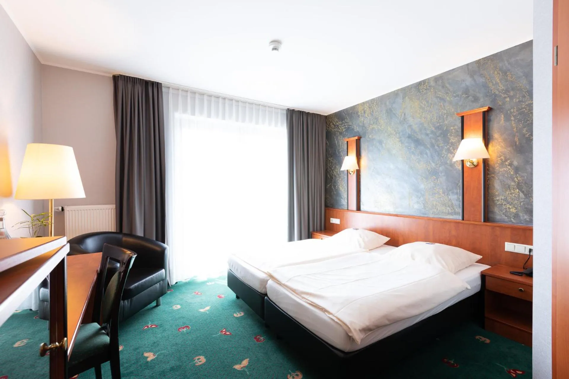 Photo of the whole room, Bed in Hotel Freihof