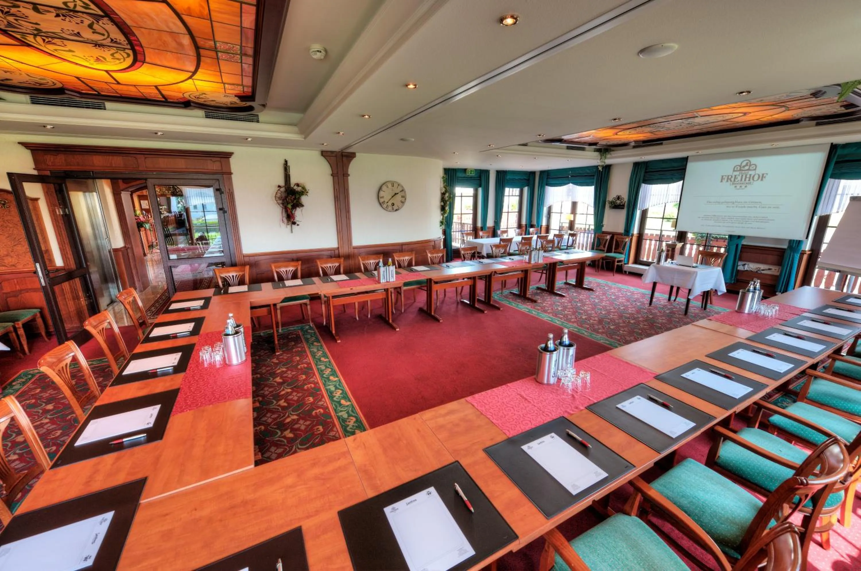 Meeting/conference room in Hotel Freihof