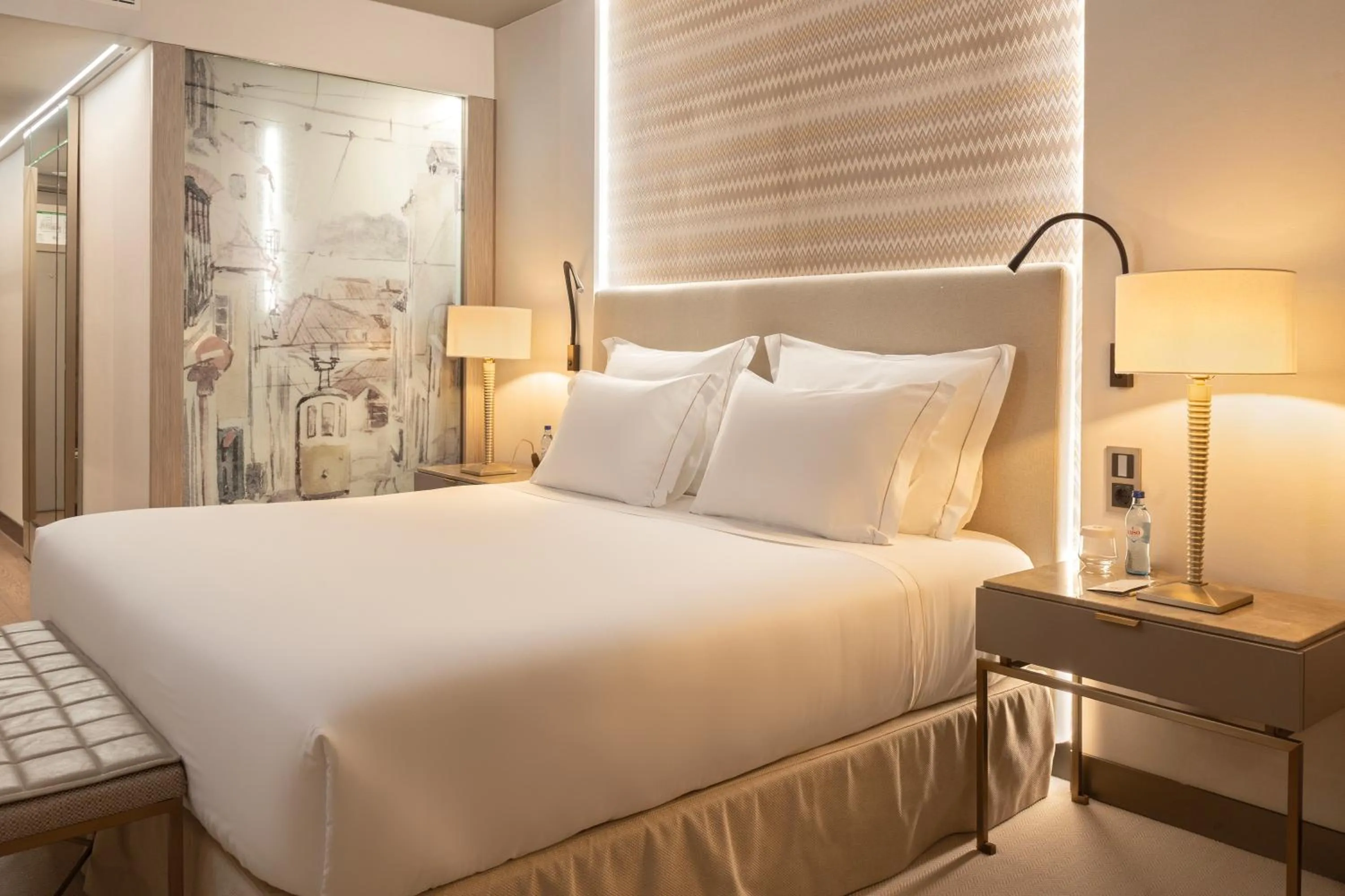Bedroom, Bed in EPIC SANA Marquês Hotel