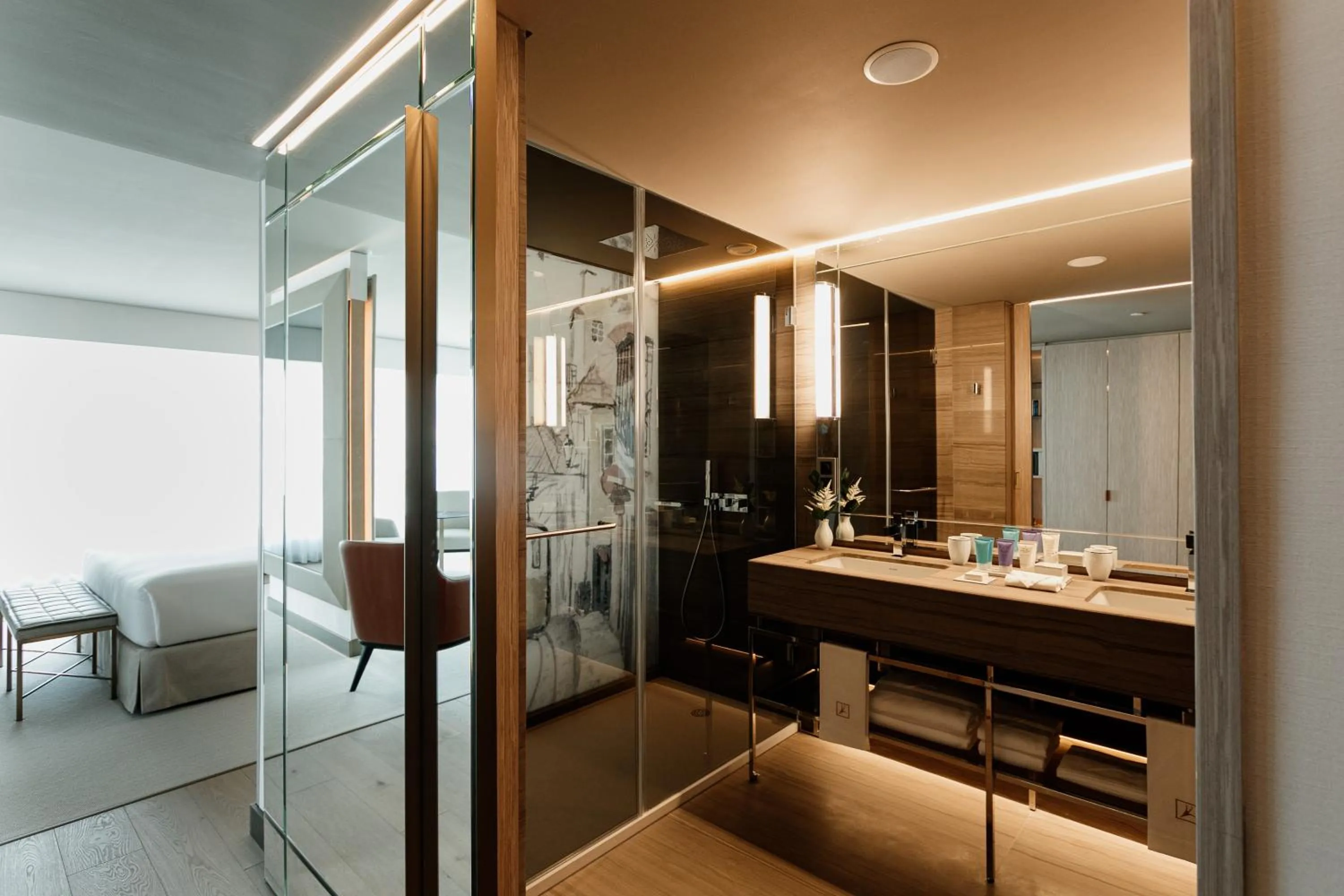 Bathroom in EPIC SANA Marquês Hotel