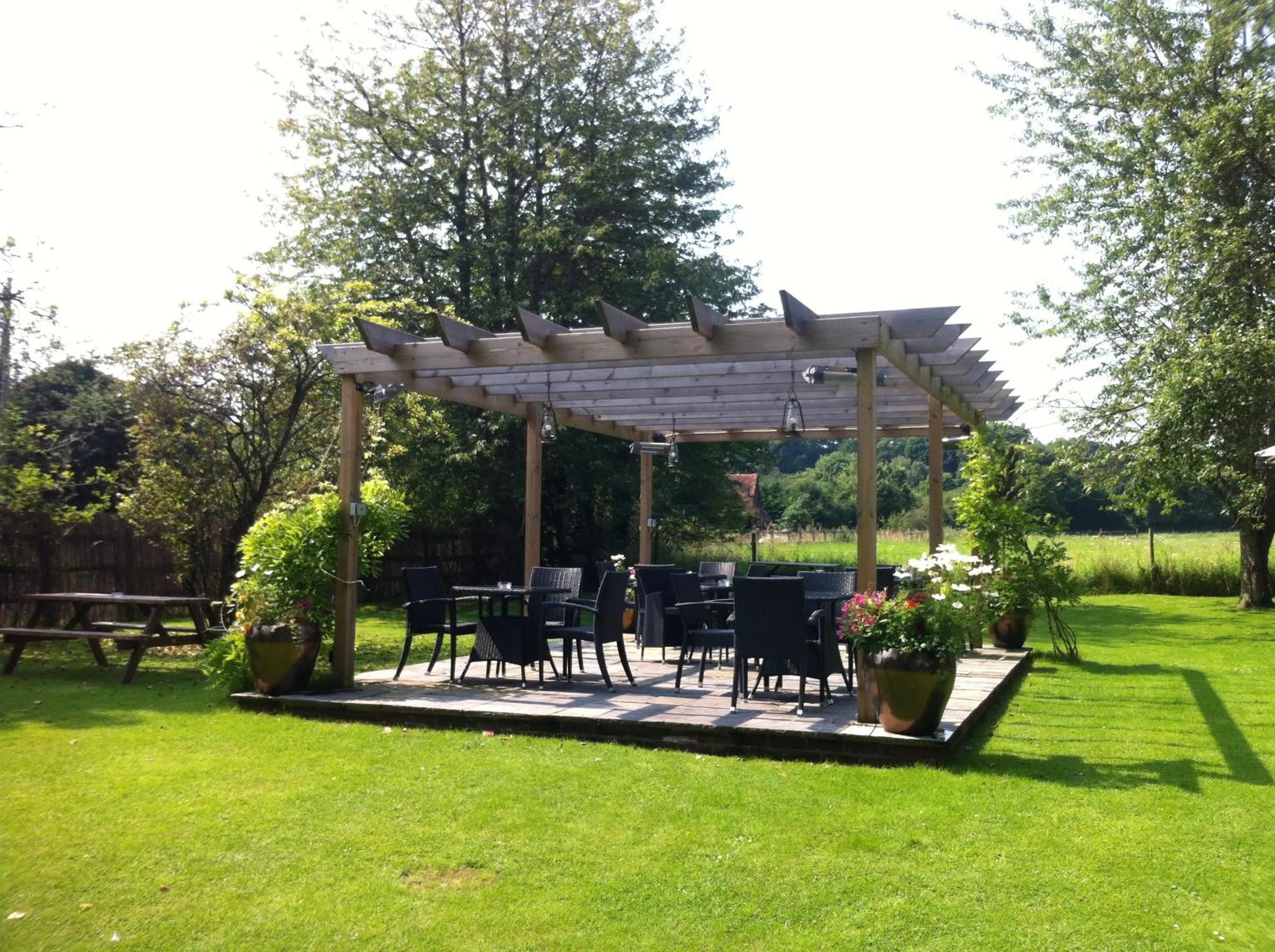 Day in The Nags Head Hotel