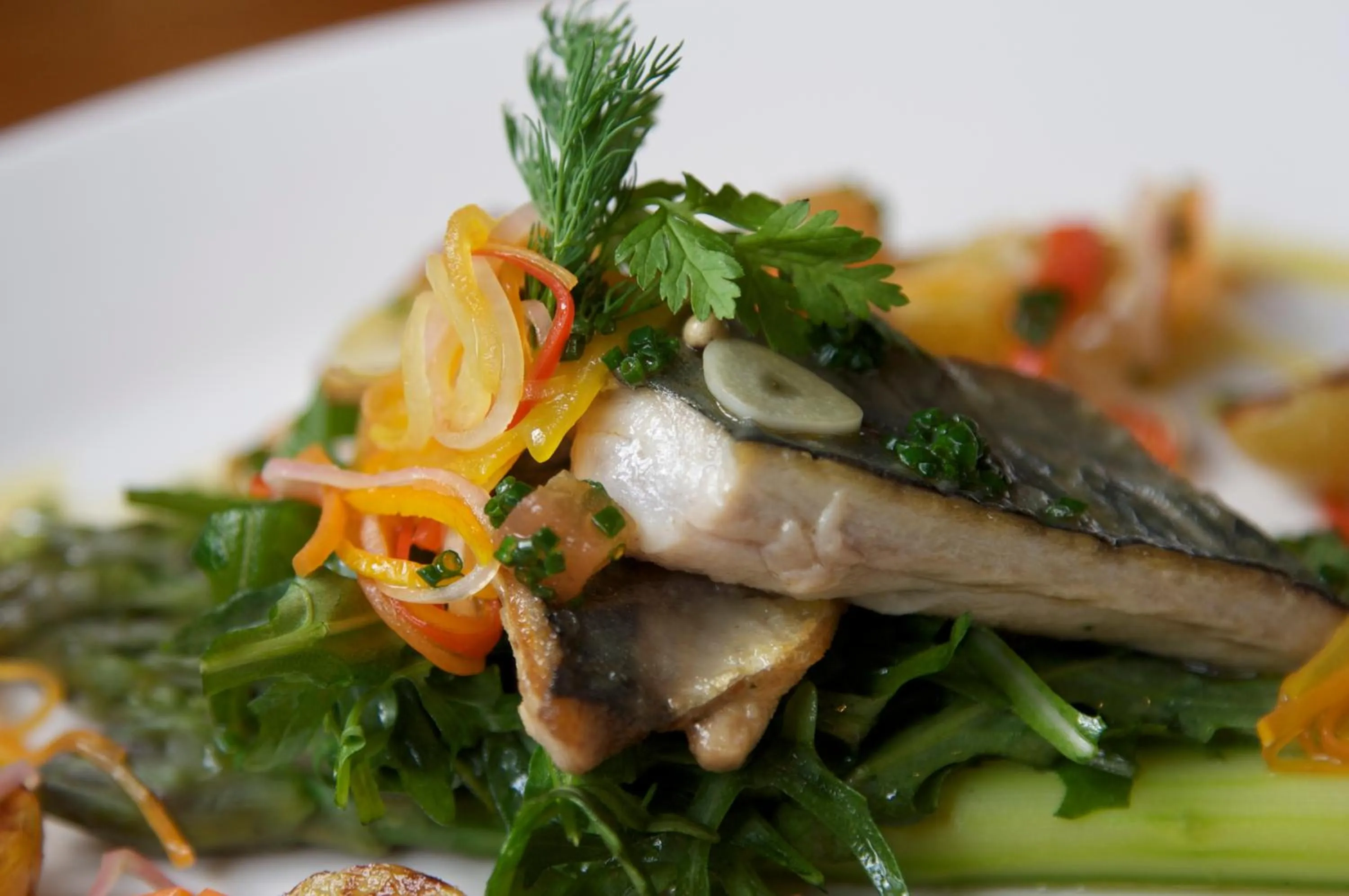 Food close-up in The Nags Head Hotel