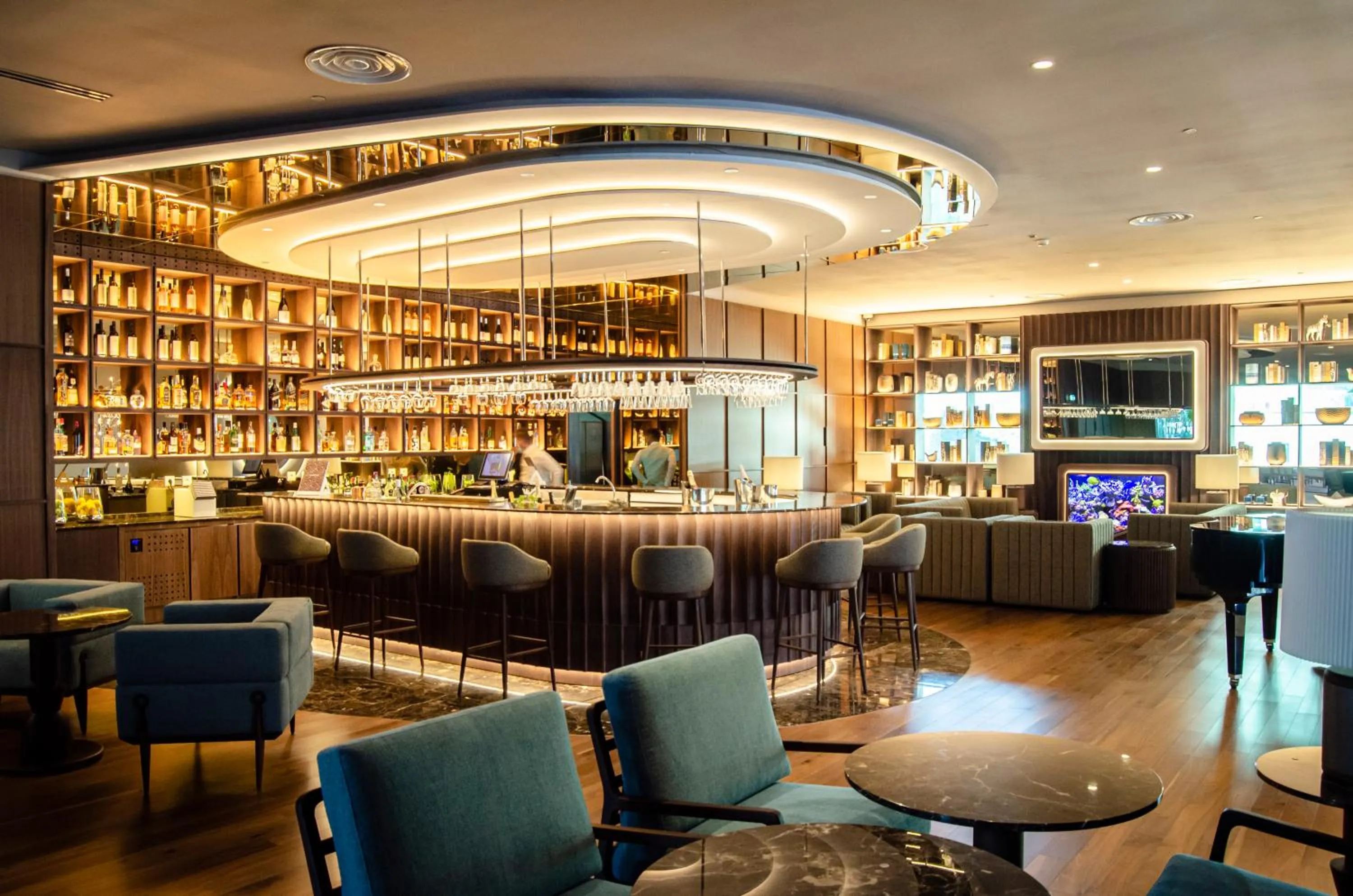 Lounge or bar in SANA Malhoa Hotel