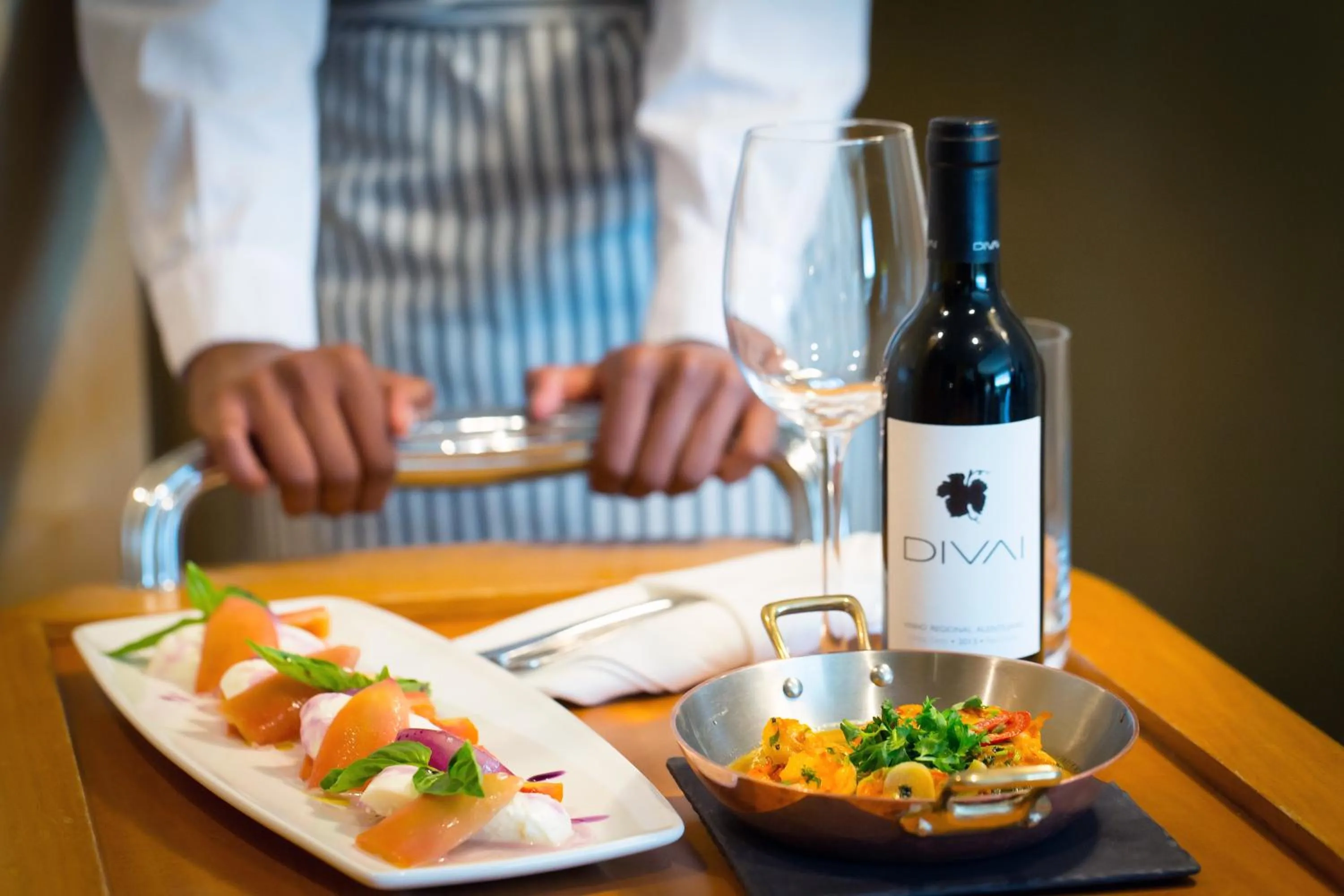 Food and drinks in SANA Malhoa Hotel