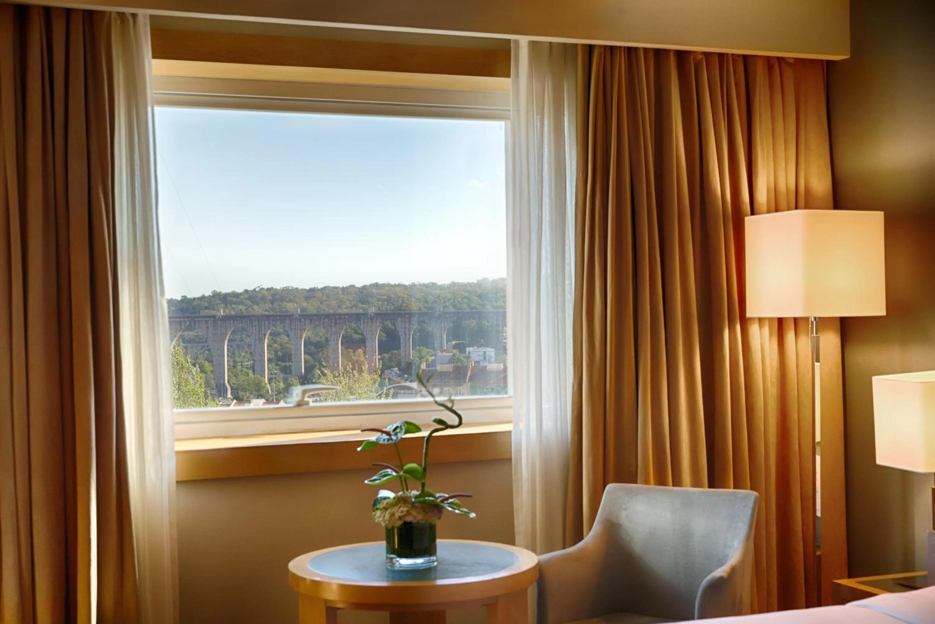 View (from property/room) in SANA Malhoa Hotel