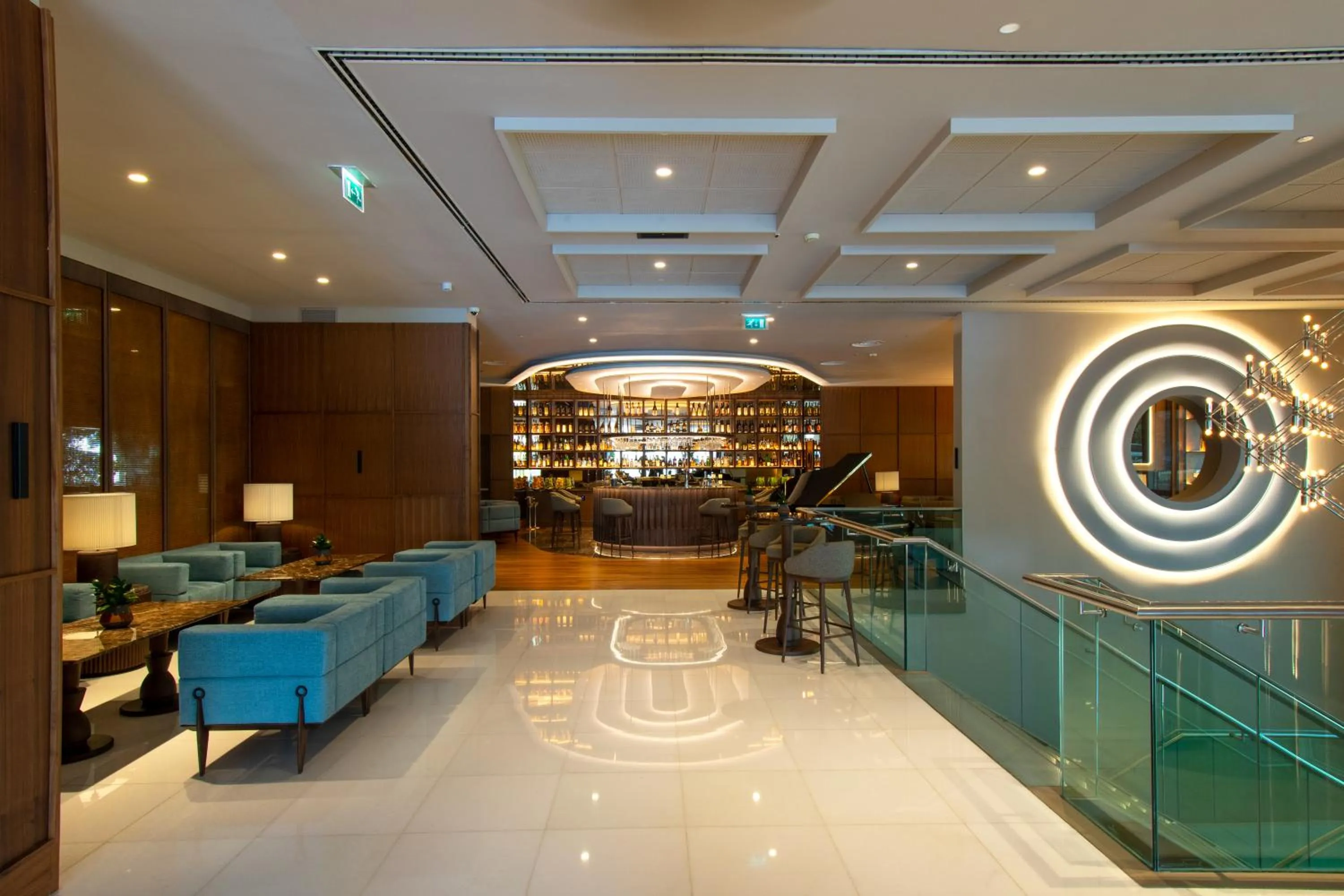 Living room in SANA Malhoa Hotel