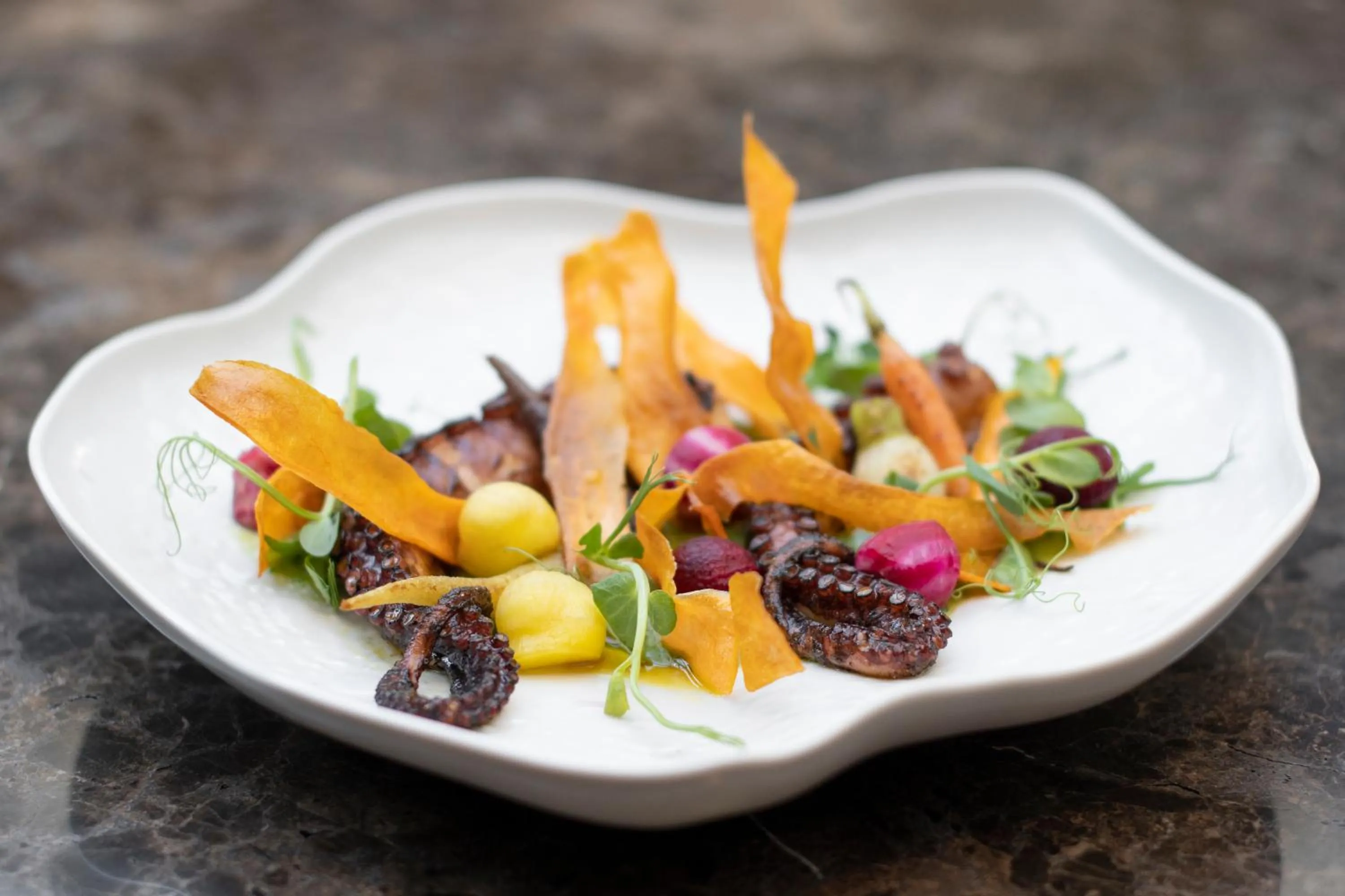 Restaurant/places to eat in SANA Malhoa Hotel