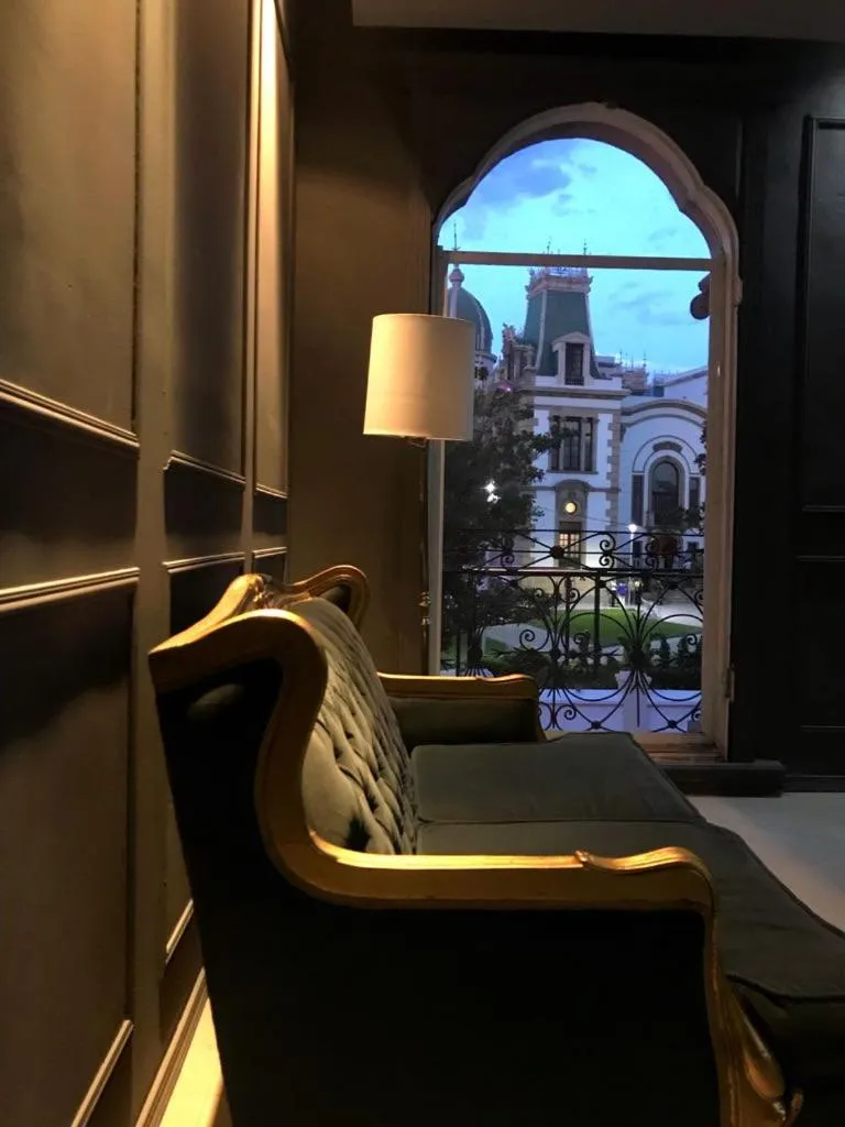 Quiet street view in Doroteo Hotel Boutique