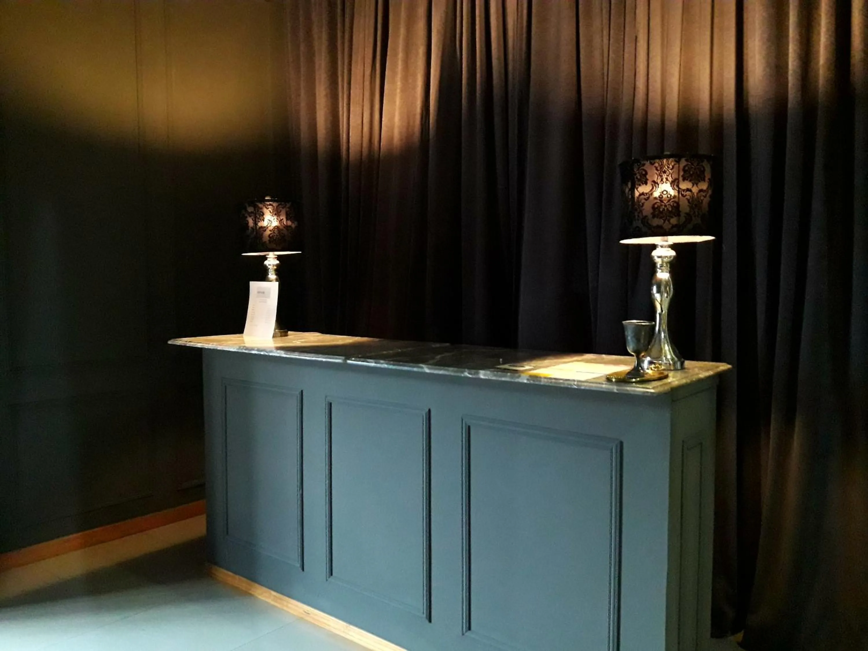 Lobby or reception in Doroteo Hotel Boutique