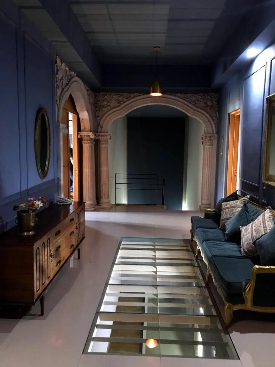 Area and facilities in Doroteo Hotel Boutique