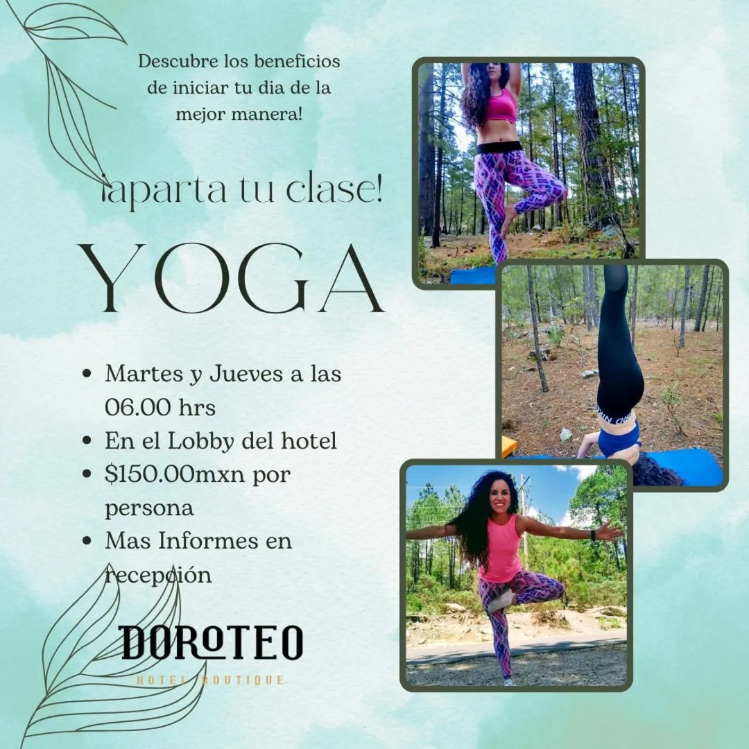 Fitness centre/facilities in Doroteo Hotel Boutique