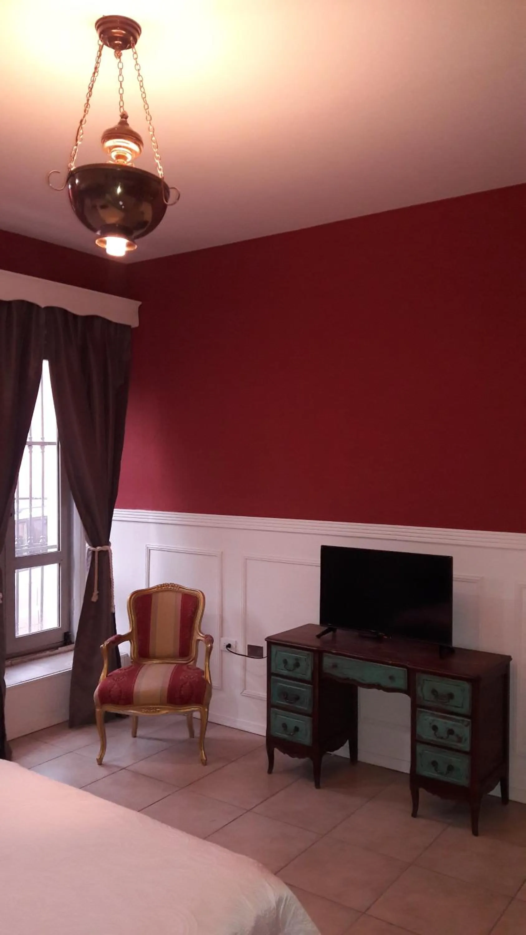 Decorative detail, Bed in Doroteo Hotel Boutique