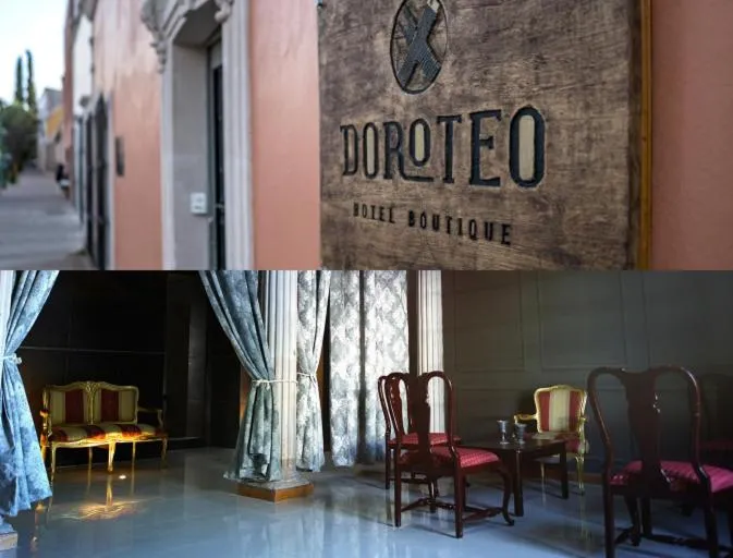 Lobby or reception in Doroteo Hotel Boutique