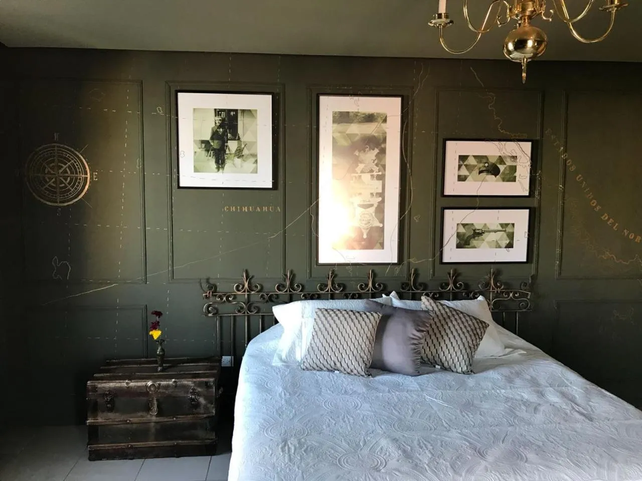 Bed in Doroteo Hotel Boutique