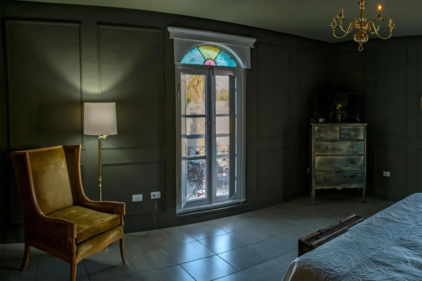 Living room, Bed in Doroteo Hotel Boutique