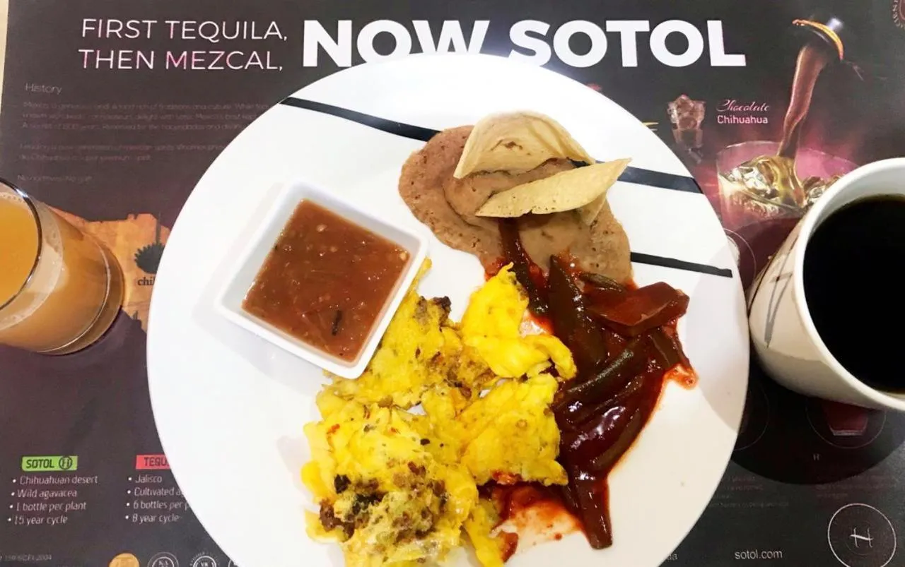 Breakfast in Doroteo Hotel Boutique