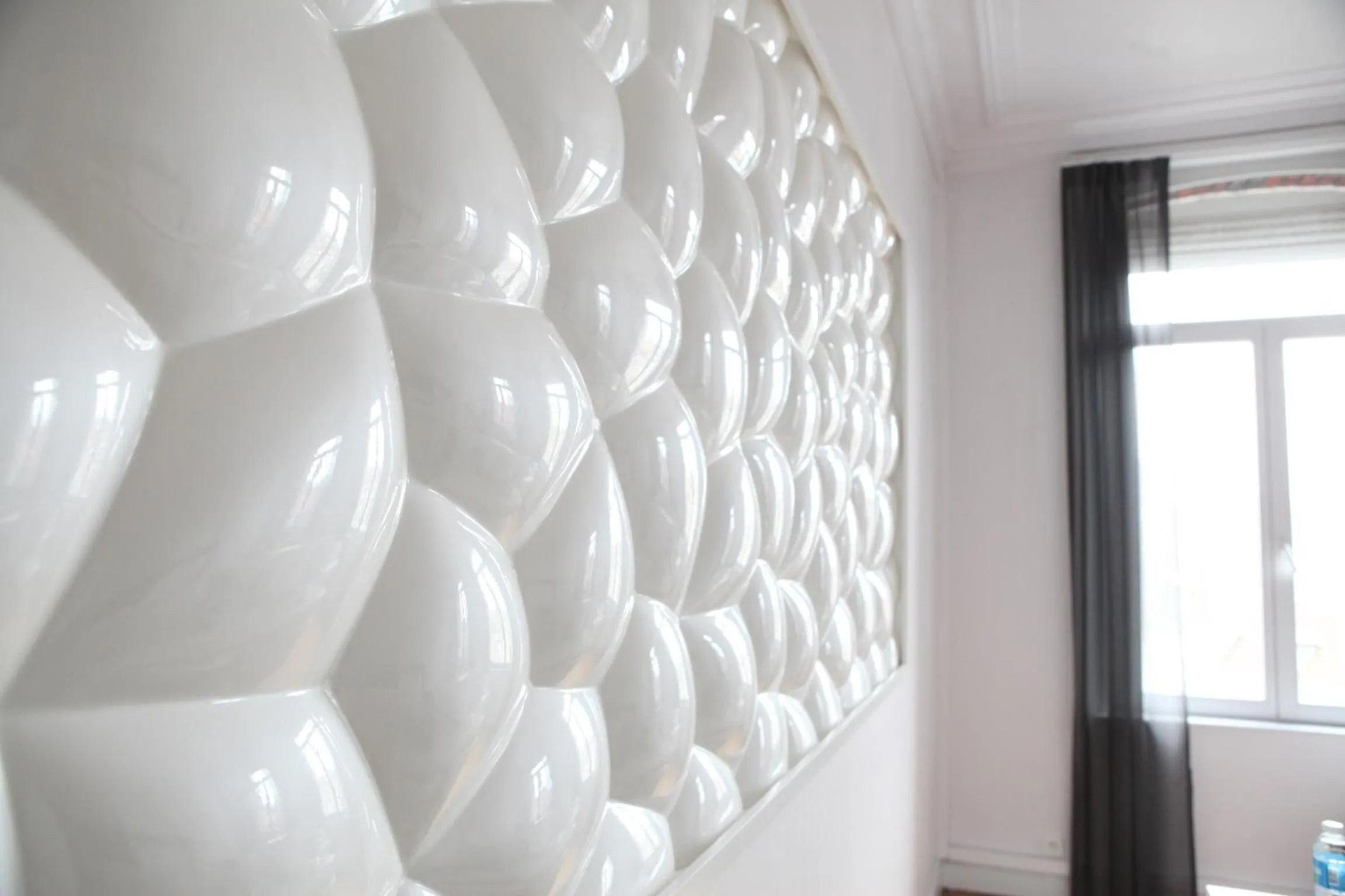 Bedroom in L'Esplanade Lille