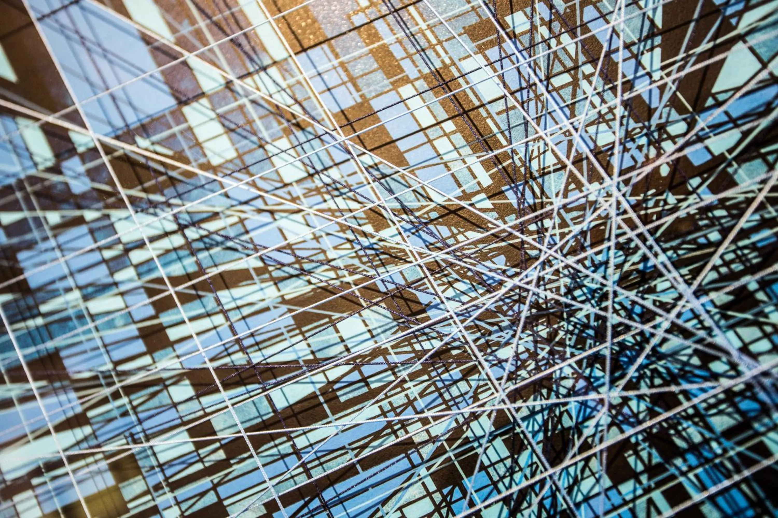 Decorative detail in L'Esplanade Lille