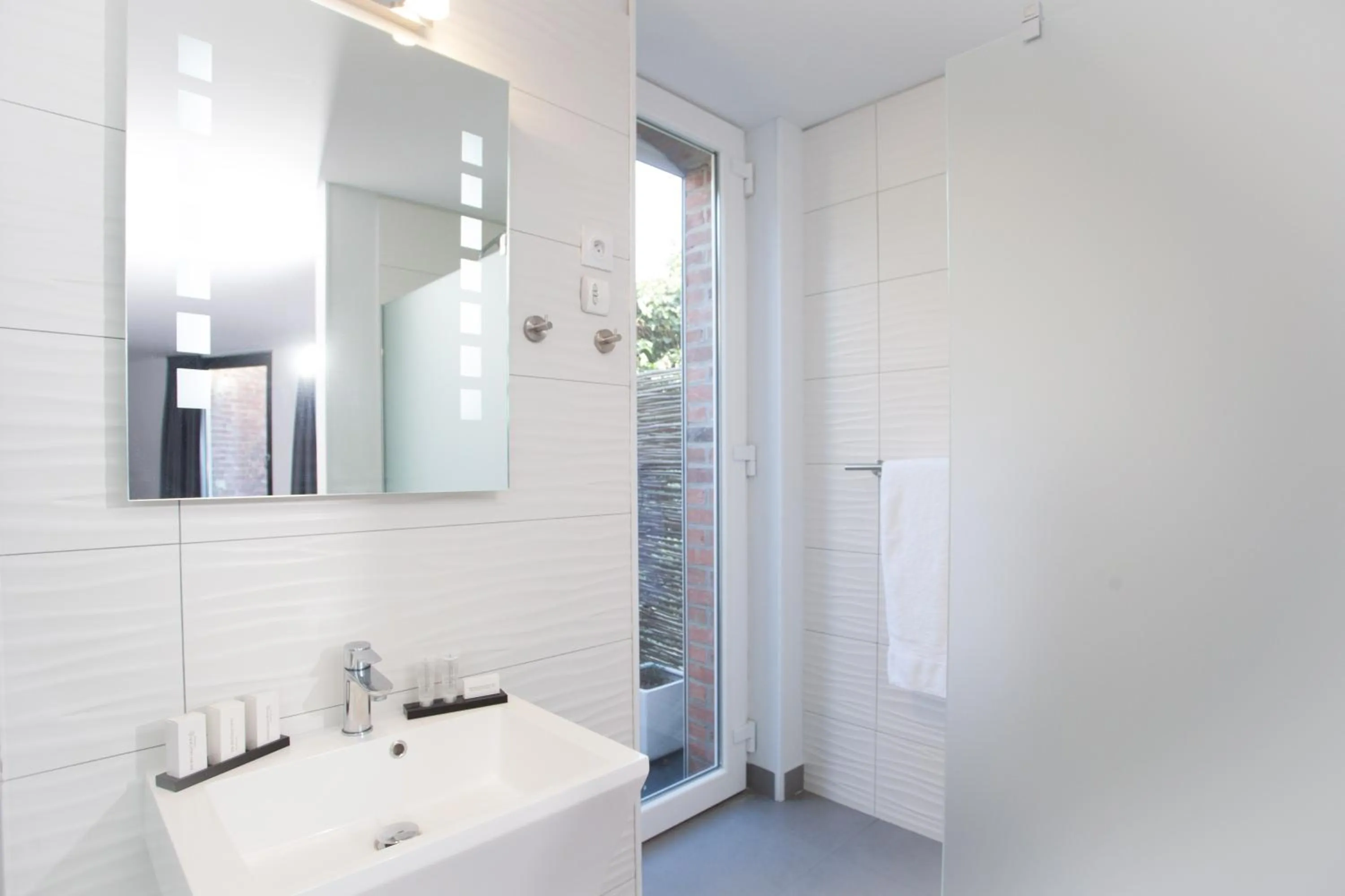 Bathroom in L'Esplanade Lille