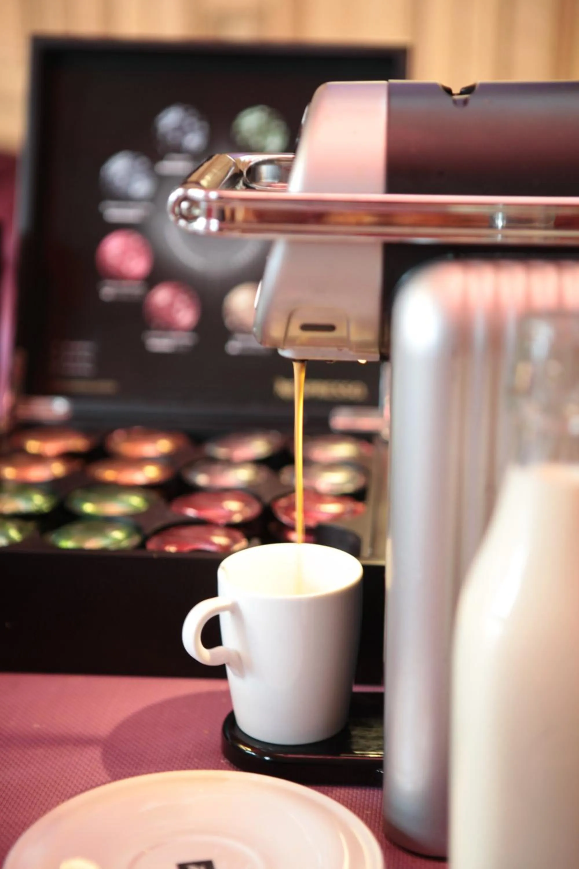 Food in L'Esplanade Lille