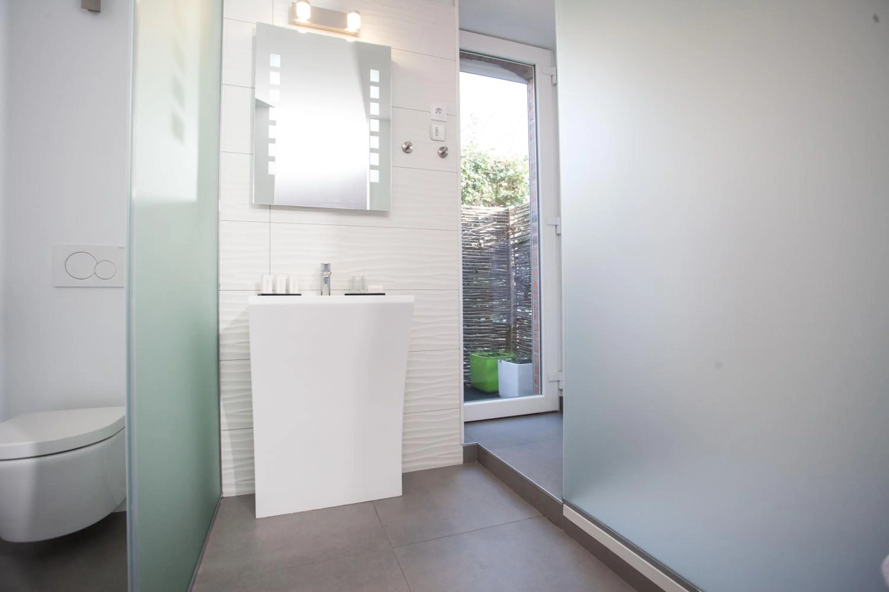 Bathroom in L'Esplanade Lille