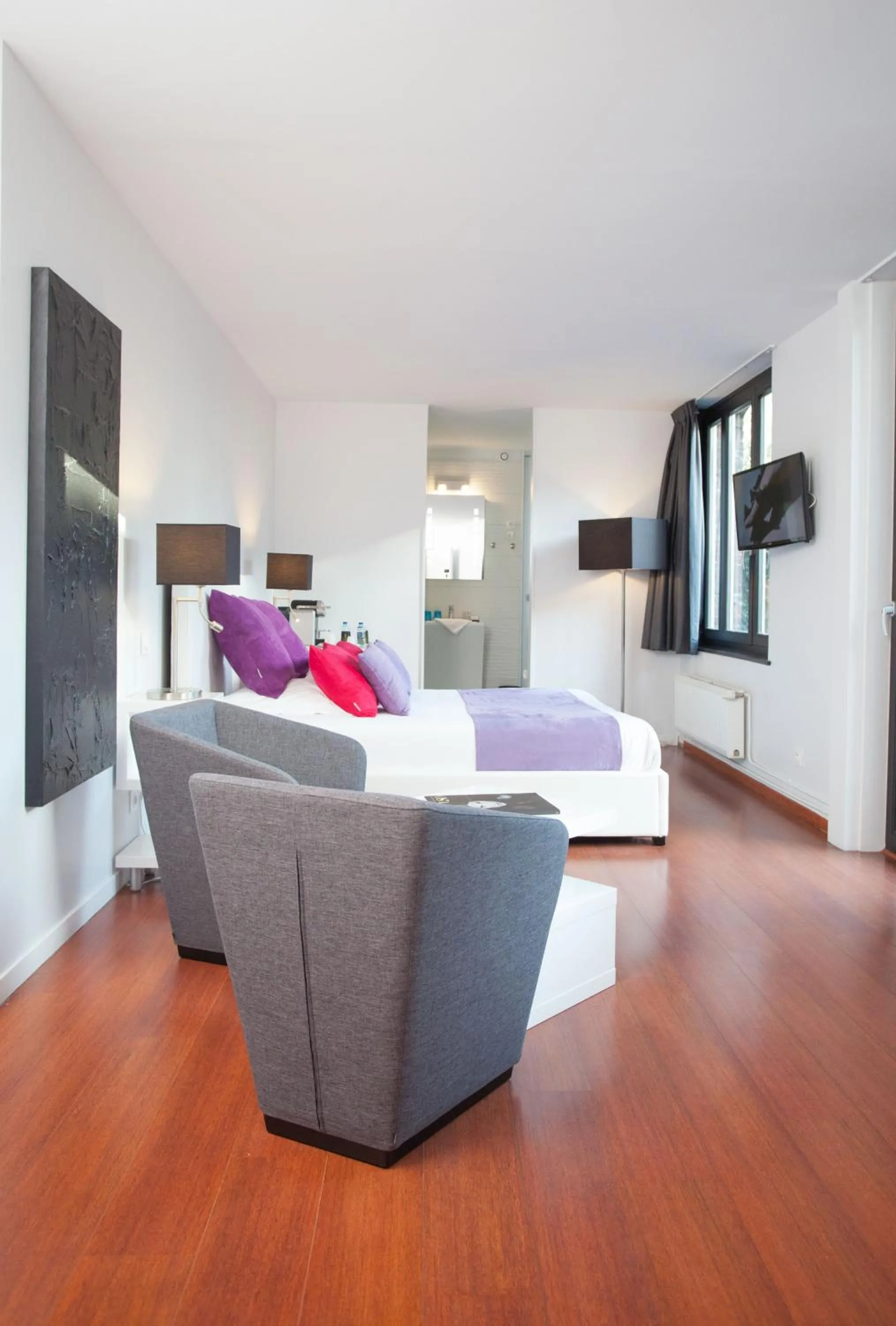 Bedroom in L'Esplanade Lille