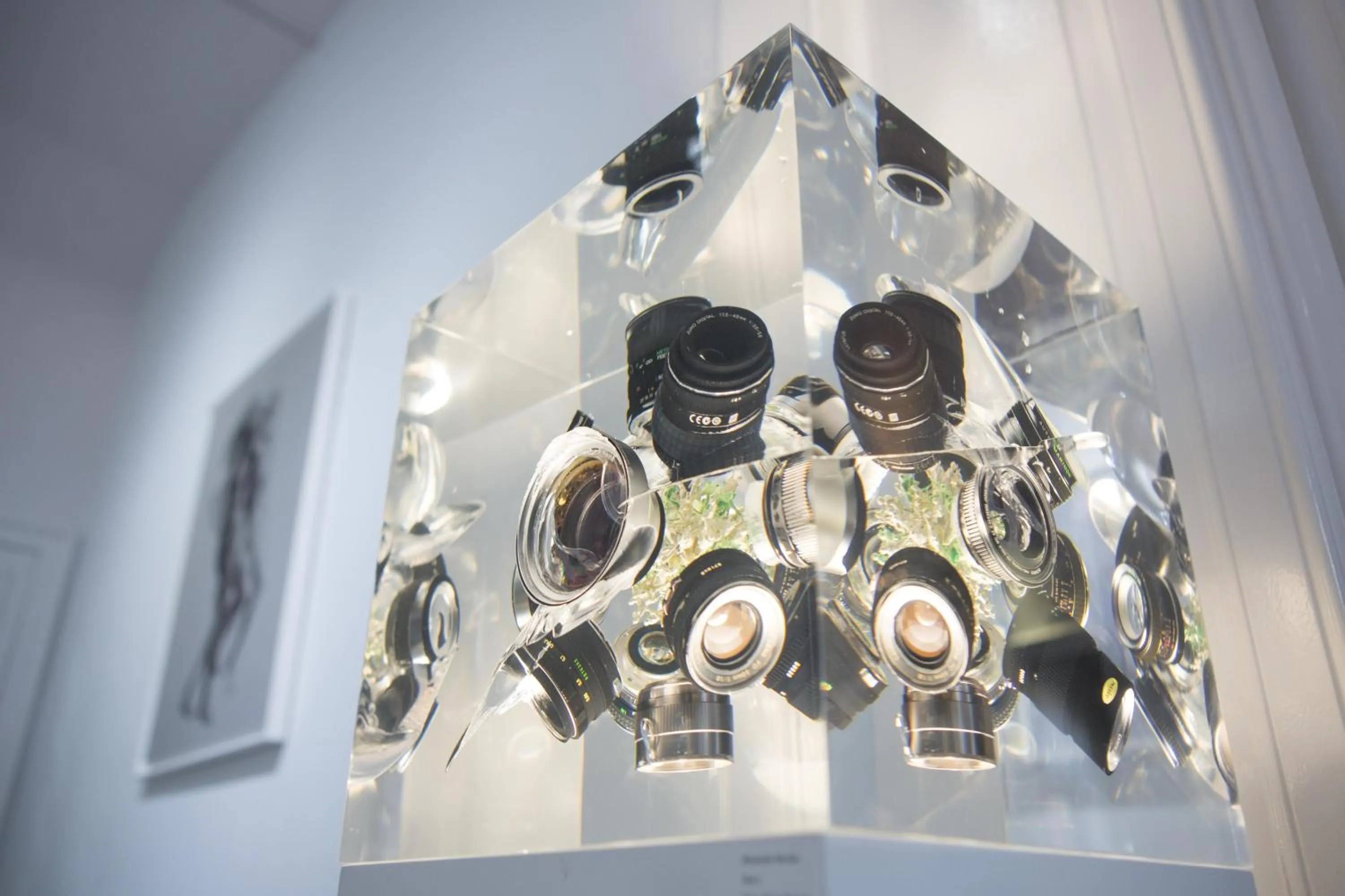 Decorative detail in L'Esplanade Lille