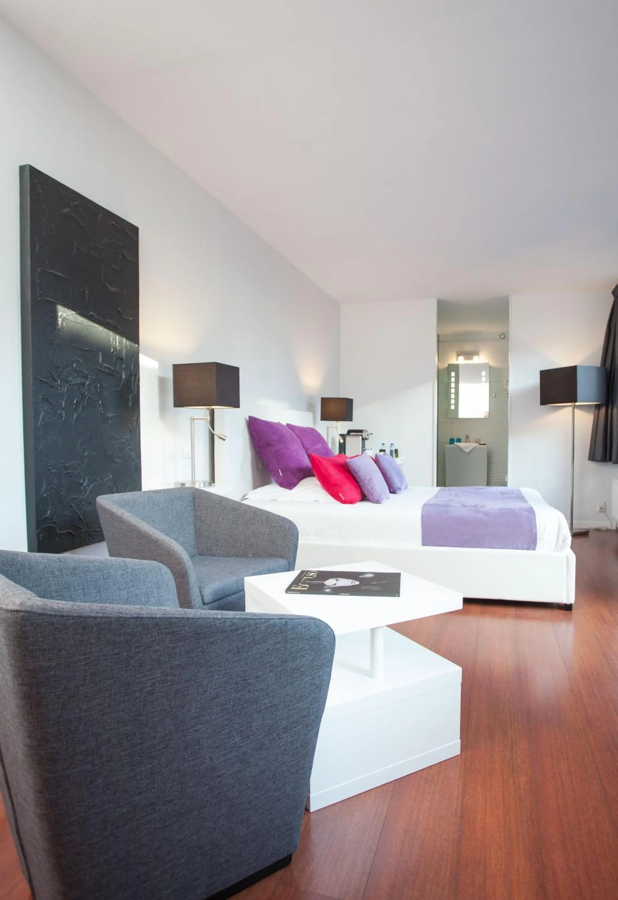 Bedroom in L'Esplanade Lille