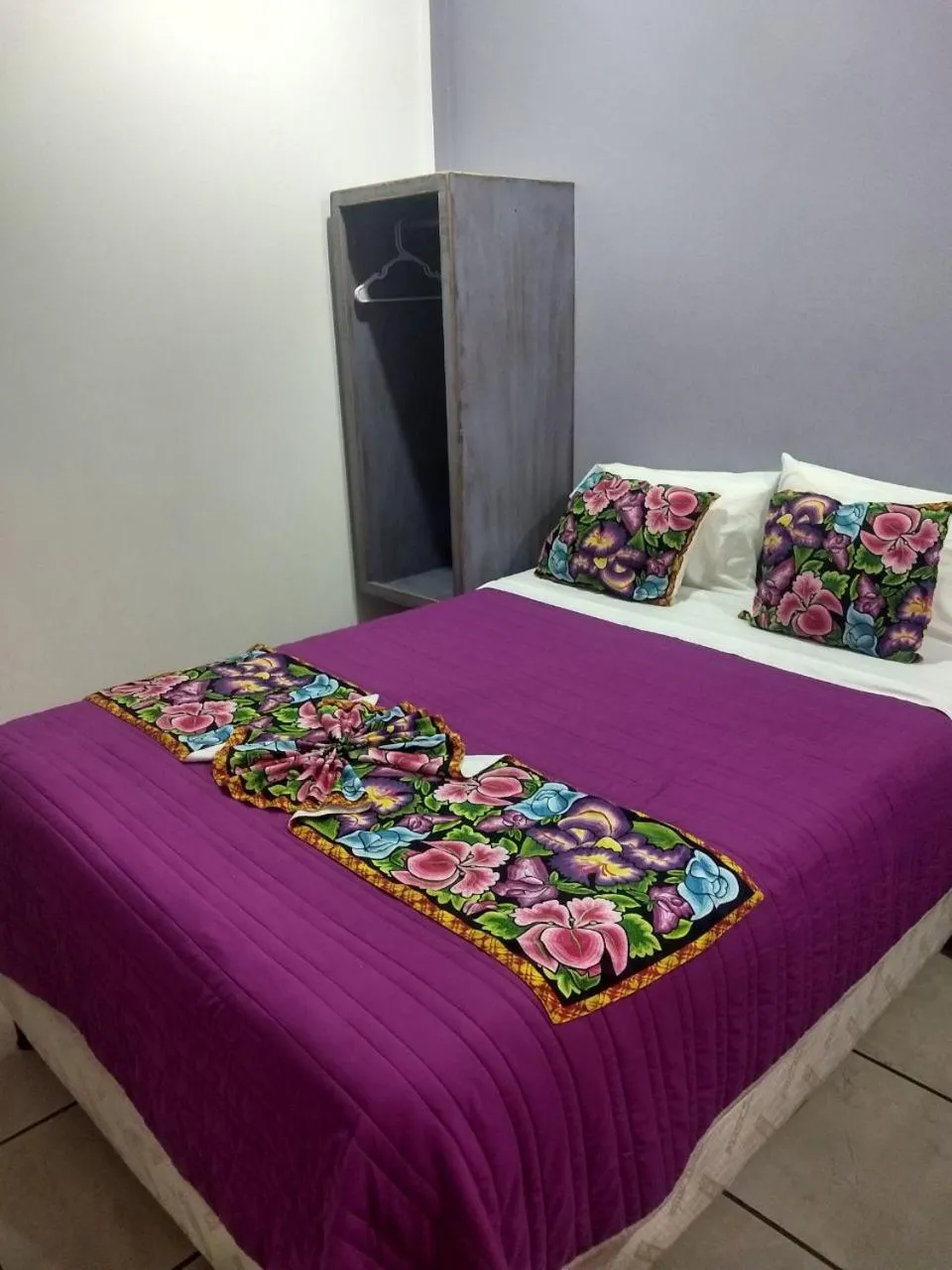 Bedroom, Bed in Hotel Boutique Acocalli