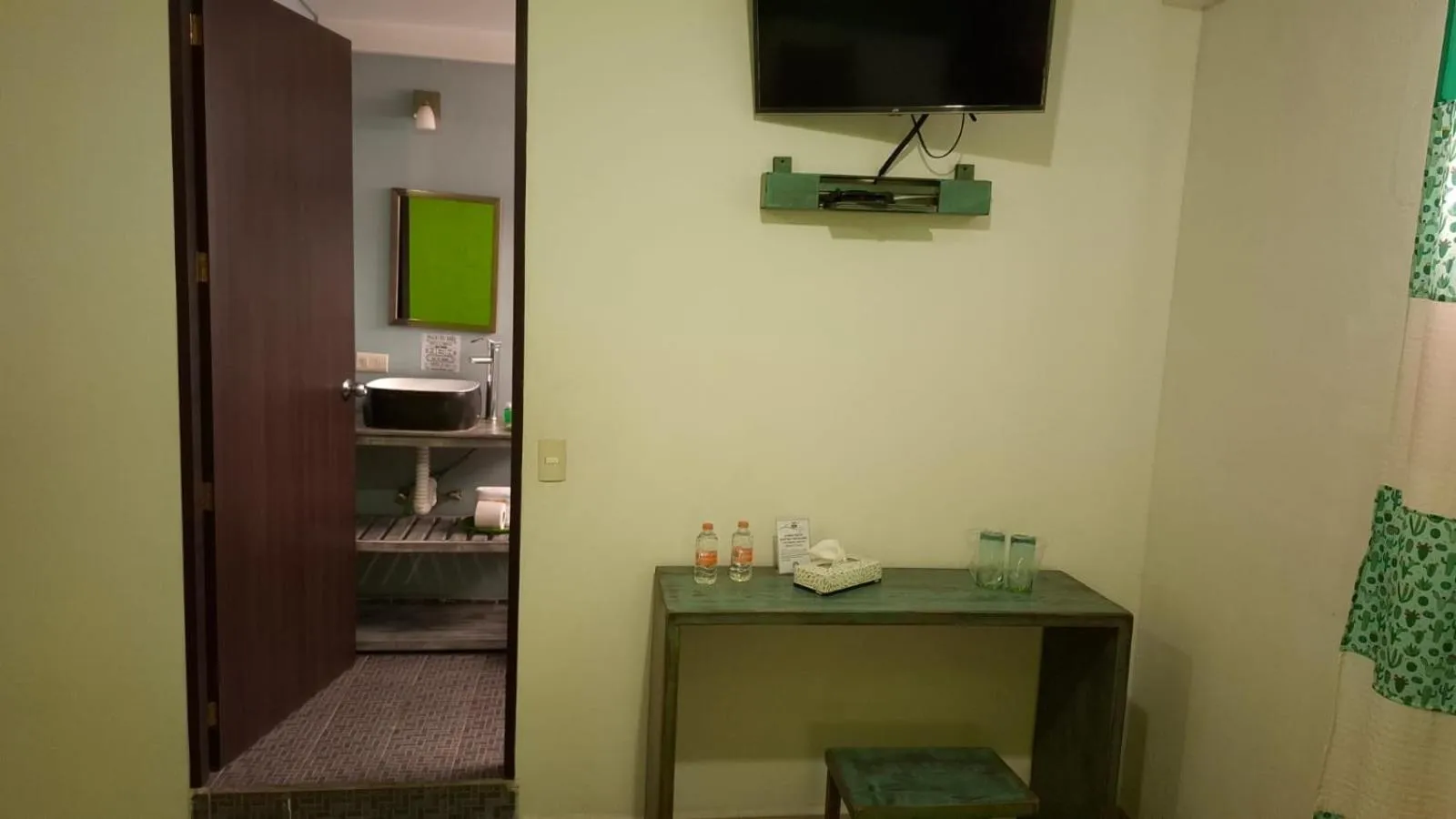 Bathroom in Hotel Boutique Acocalli