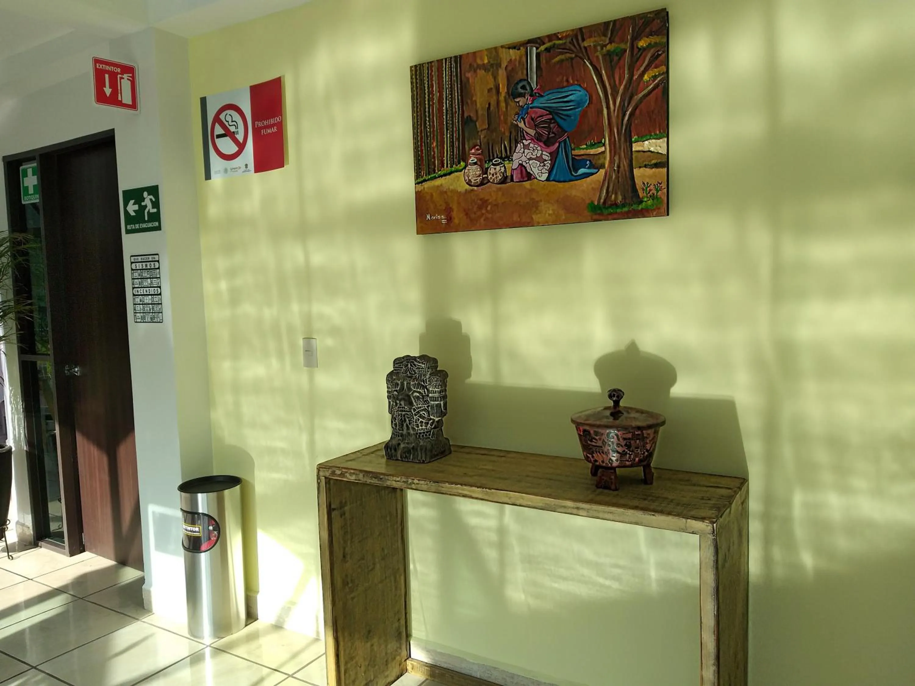 Area and facilities in Hotel Boutique Acocalli