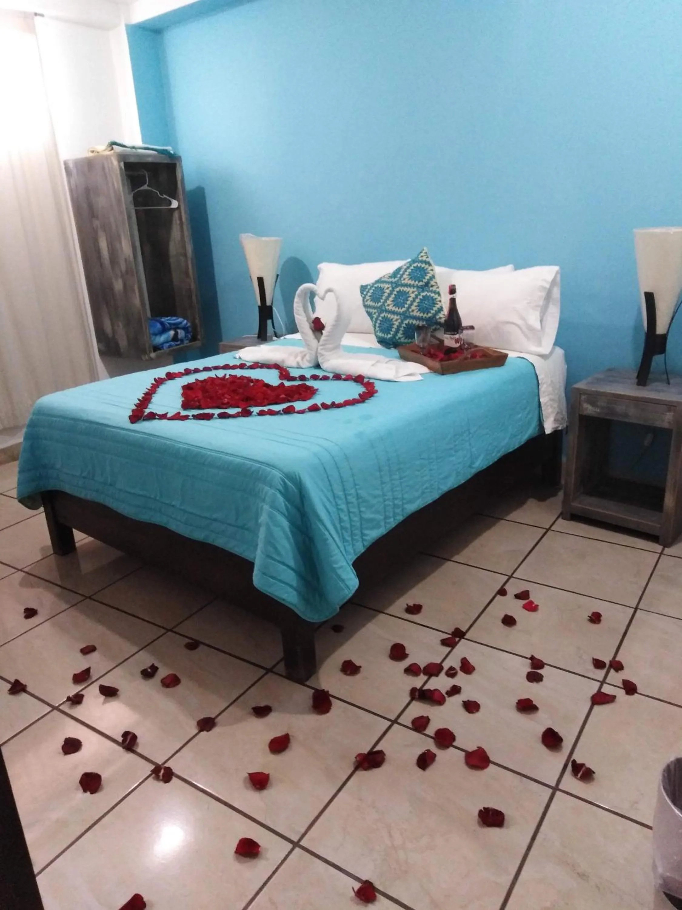 Bed in Hotel Boutique Acocalli