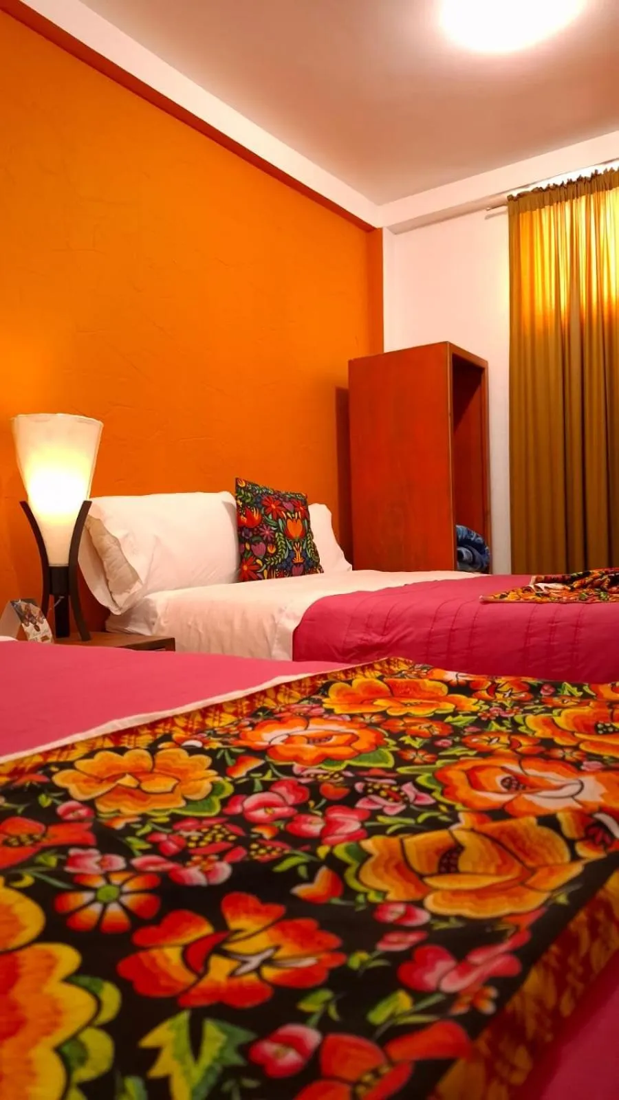 Bed in Hotel Boutique Acocalli